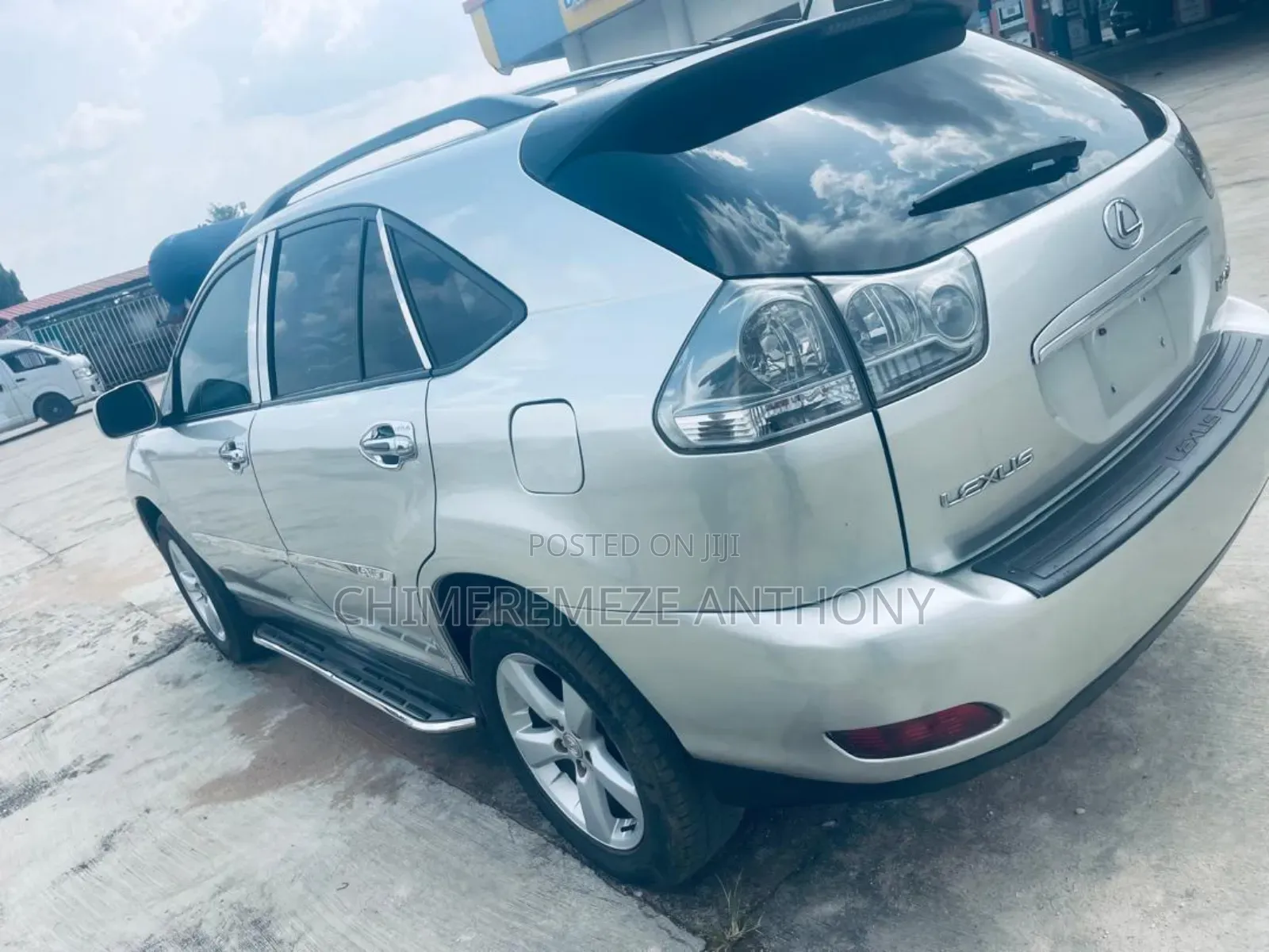 Lexus RX 330 2006 Silver
