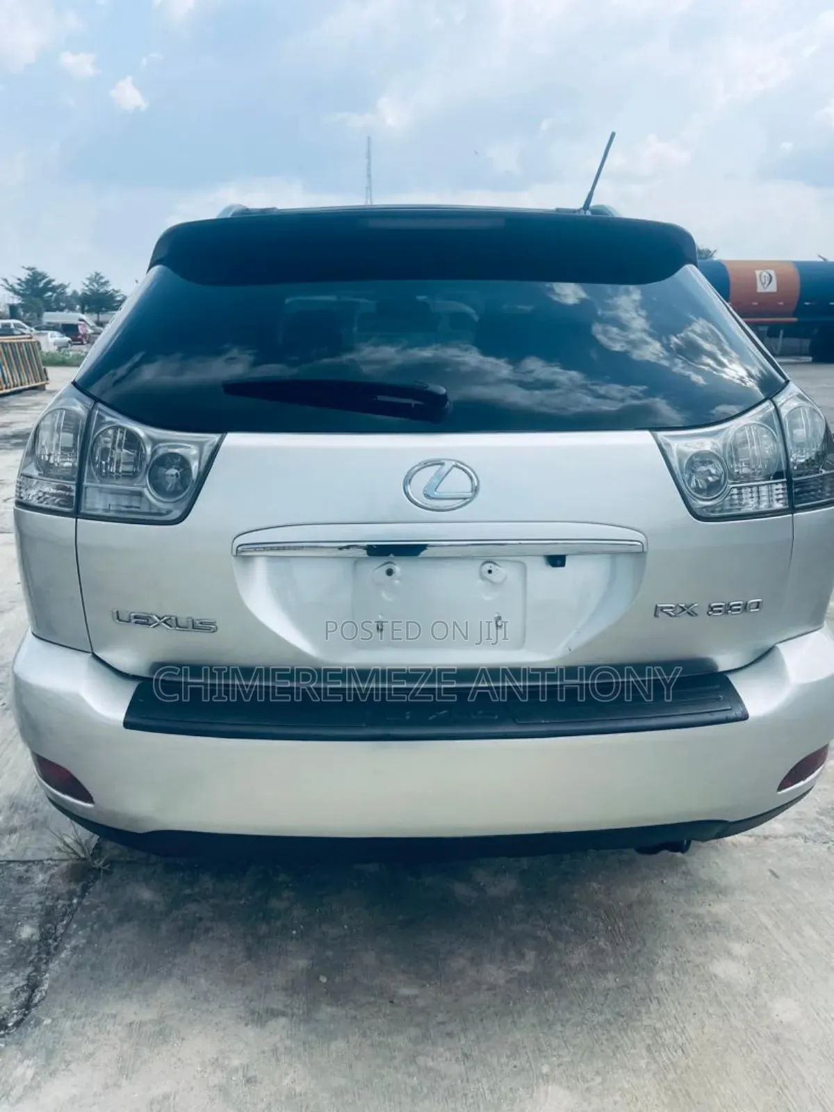 Lexus RX 330 2006 Silver