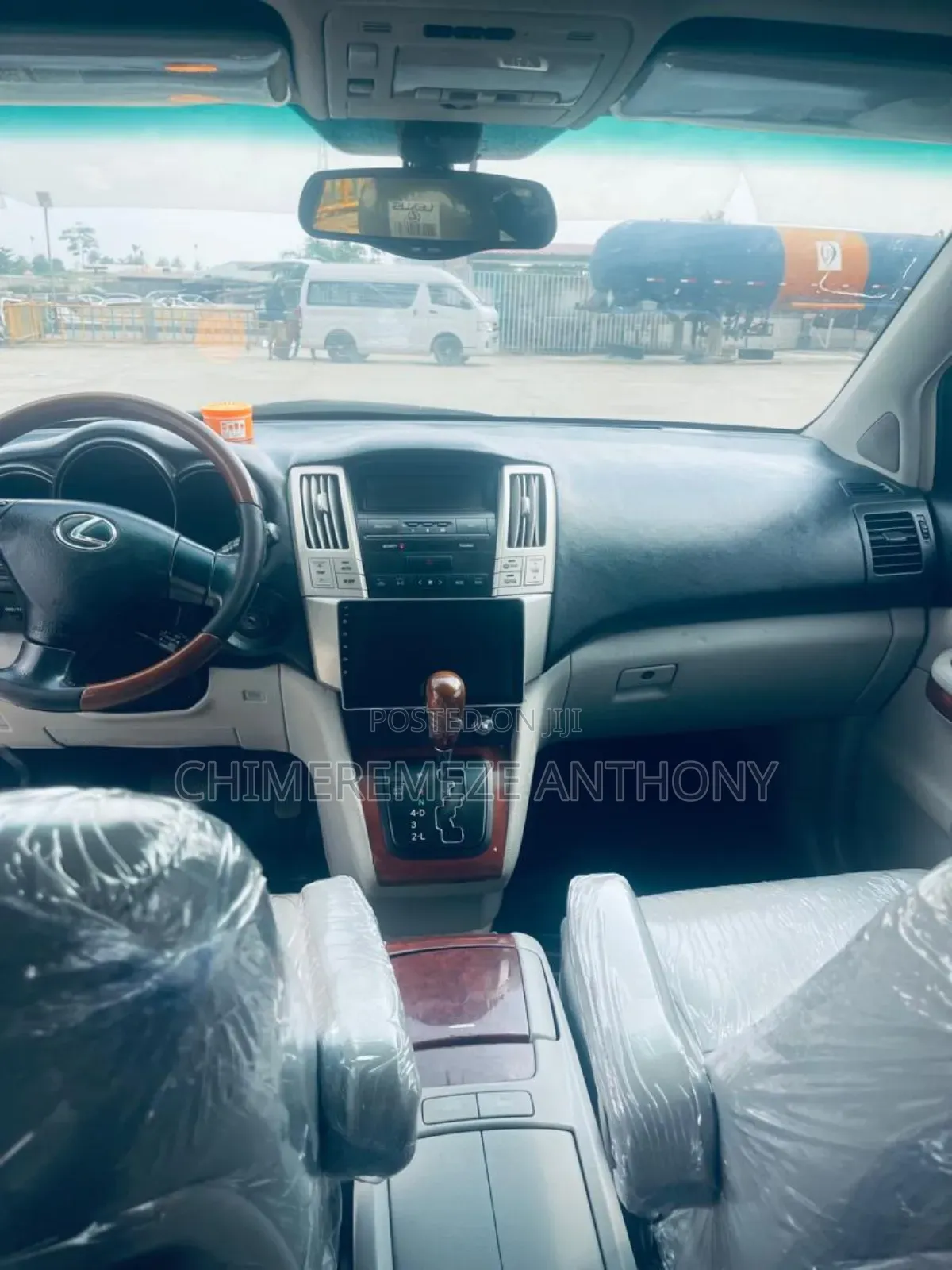 Lexus RX 330 2006 Silver