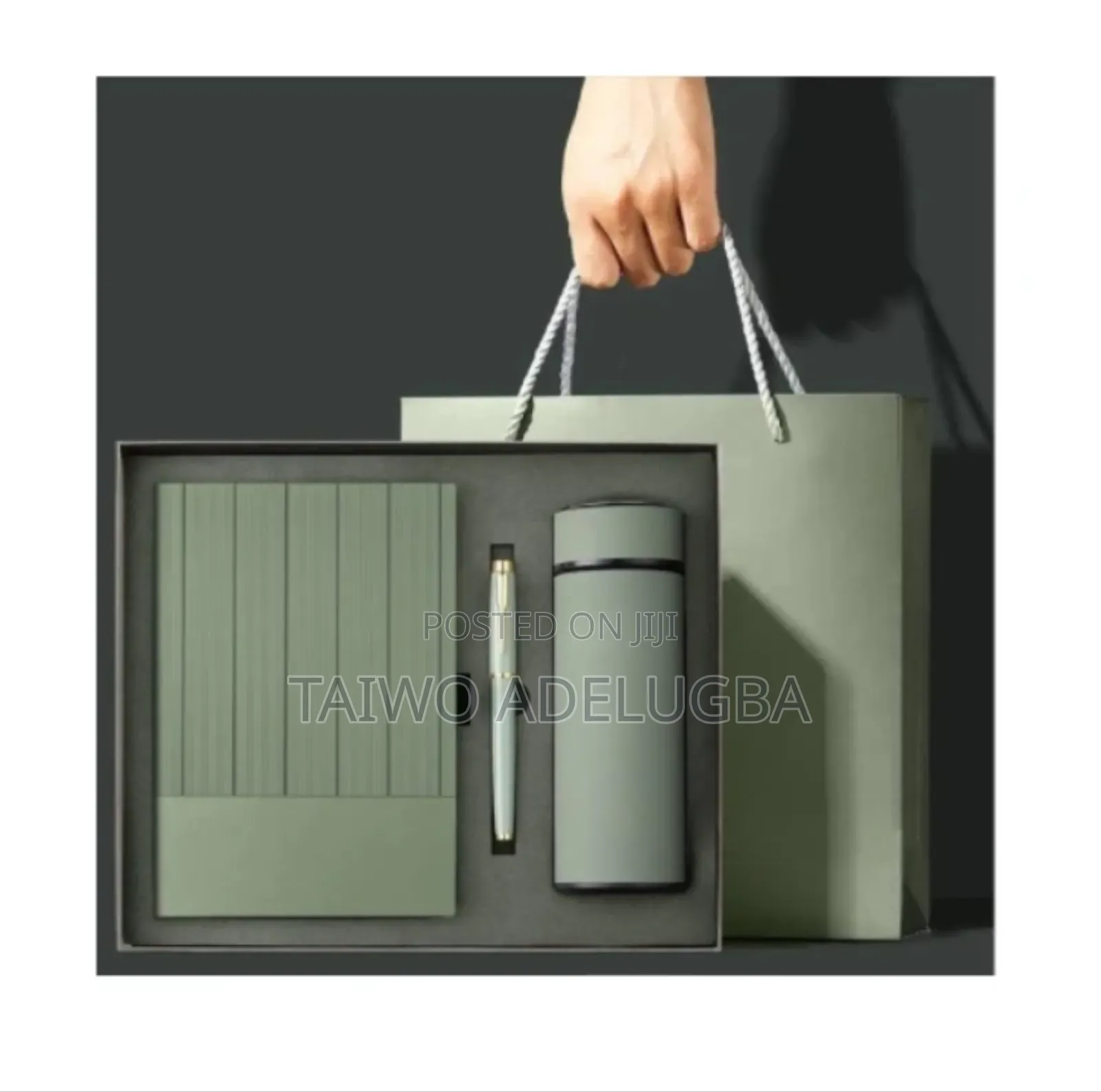 3 in One Gift Set With Carrier Bag Dairy