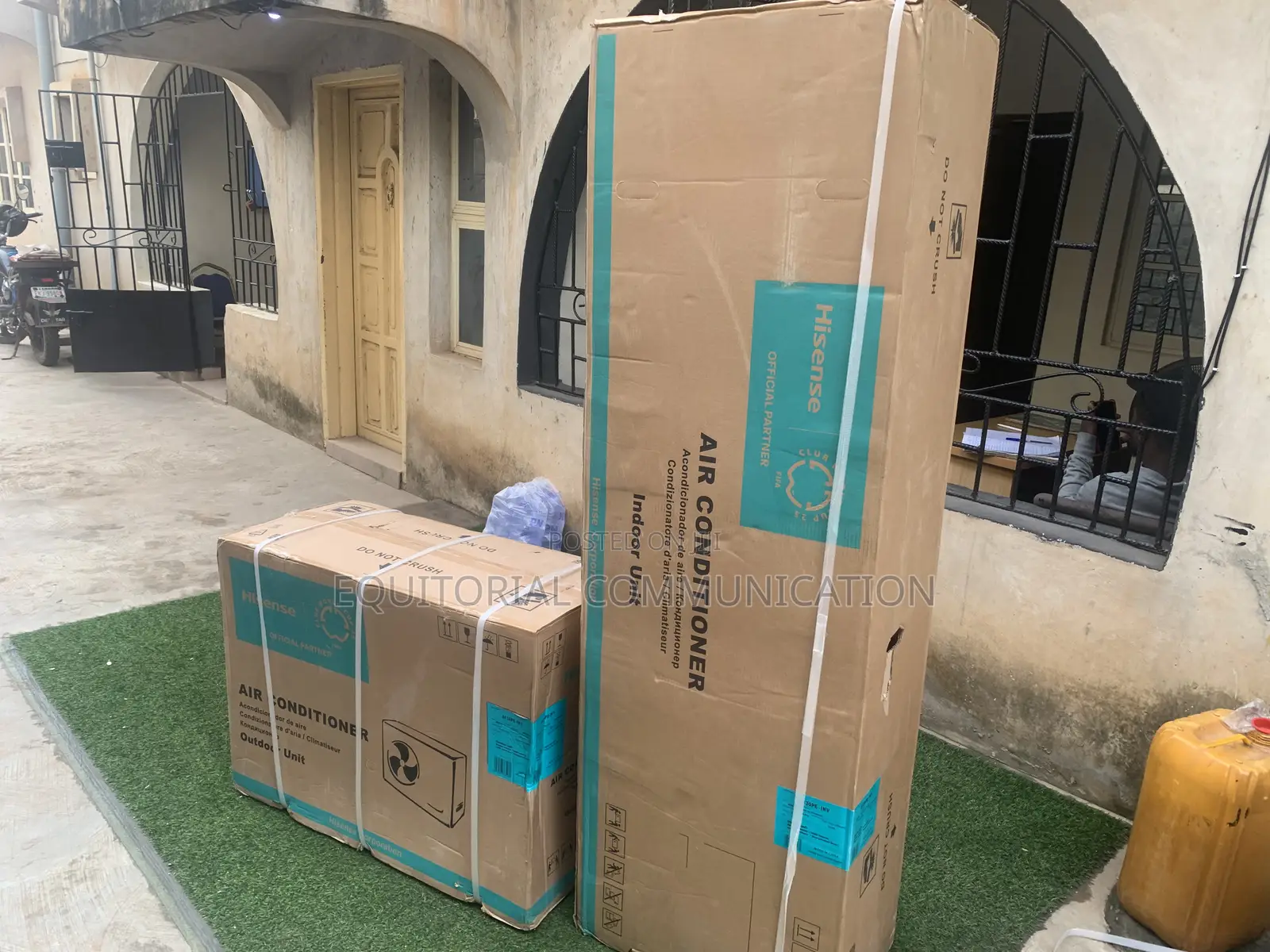 Hisense 3.0hp Floor Standing Ac for Halls and Offices