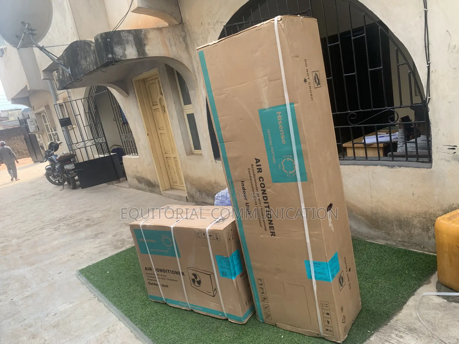 Hisense Af30pe-Inv Professional Grade Standing Ac