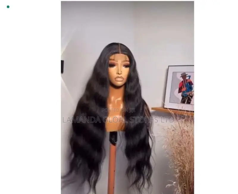Kimk Ocean Bodywave Human Hair Wig 32'inches
