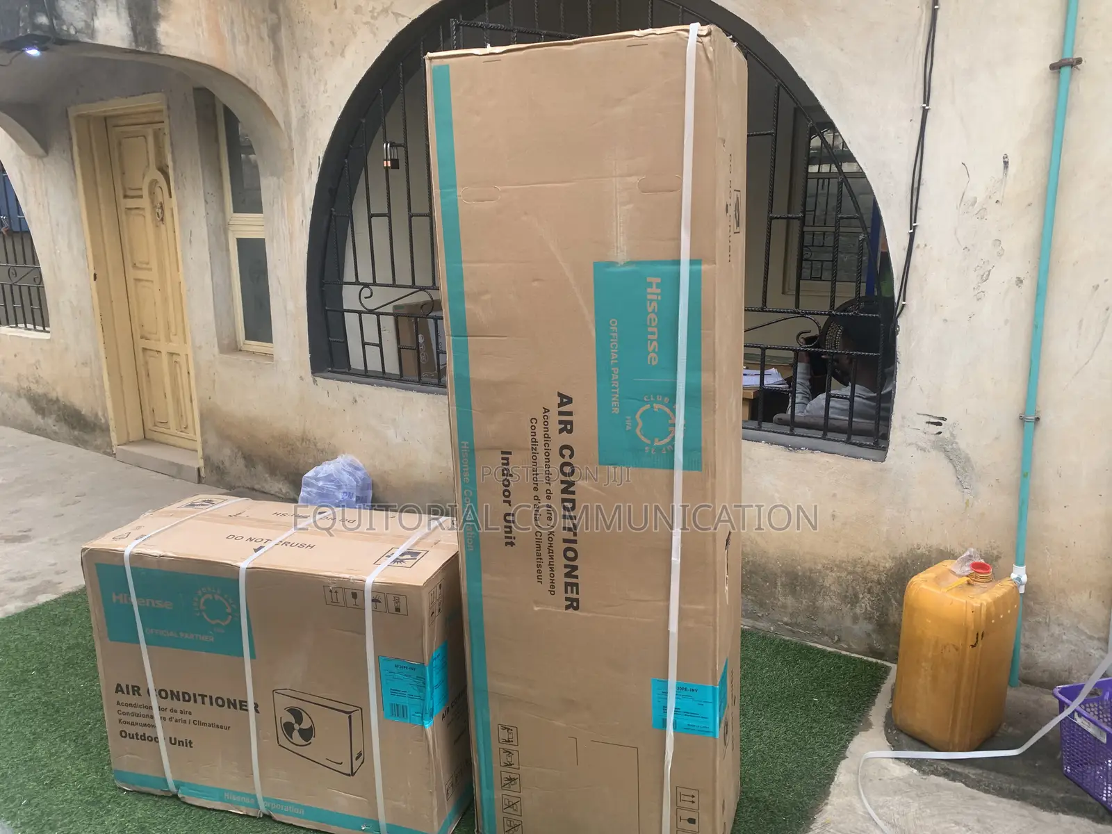 Hisense Af 30pe-Inv Eco-Friendly Inverter Ac