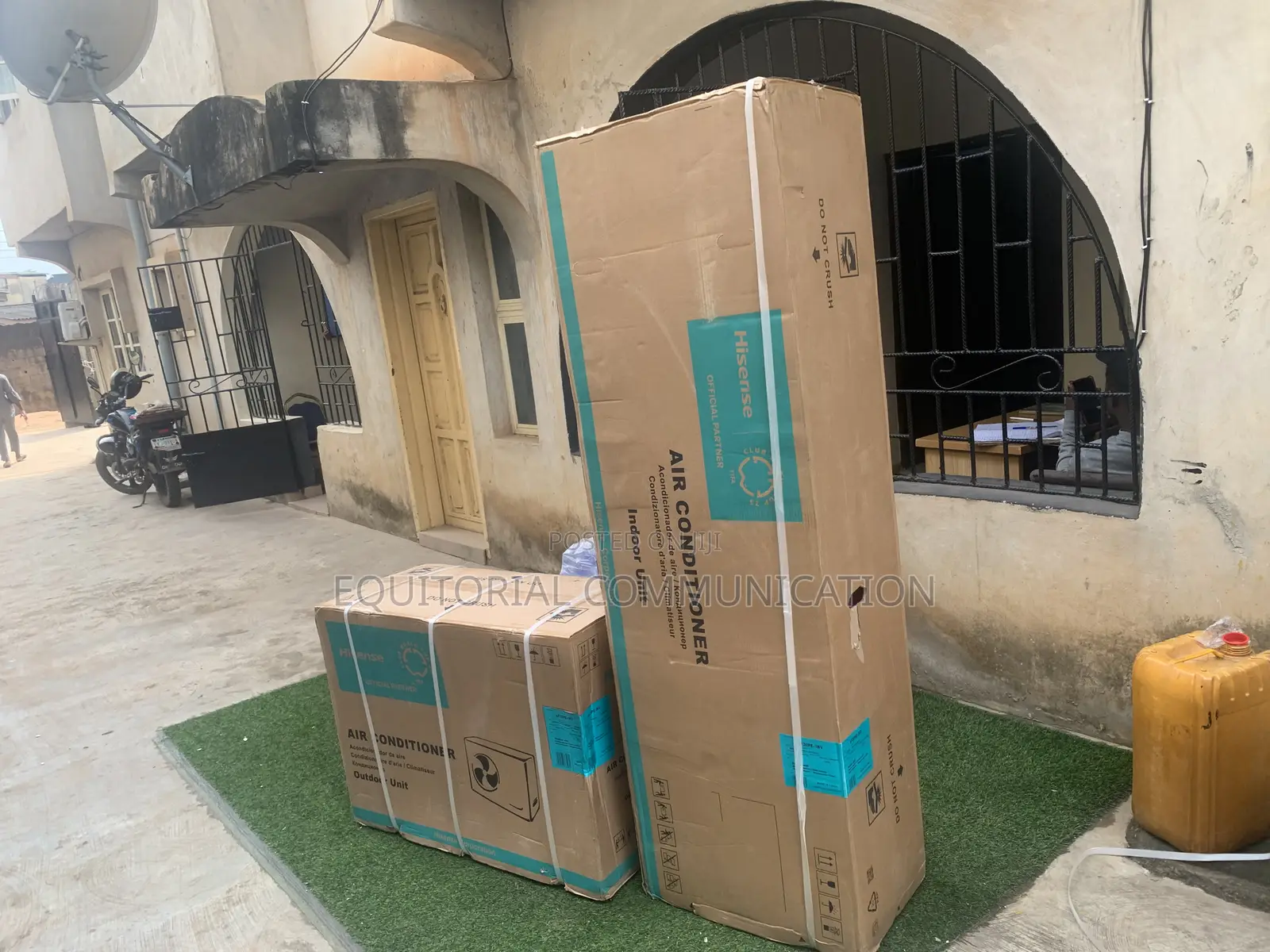 Hisense Af 30pe-Inv Eco-Friendly Inverter Ac