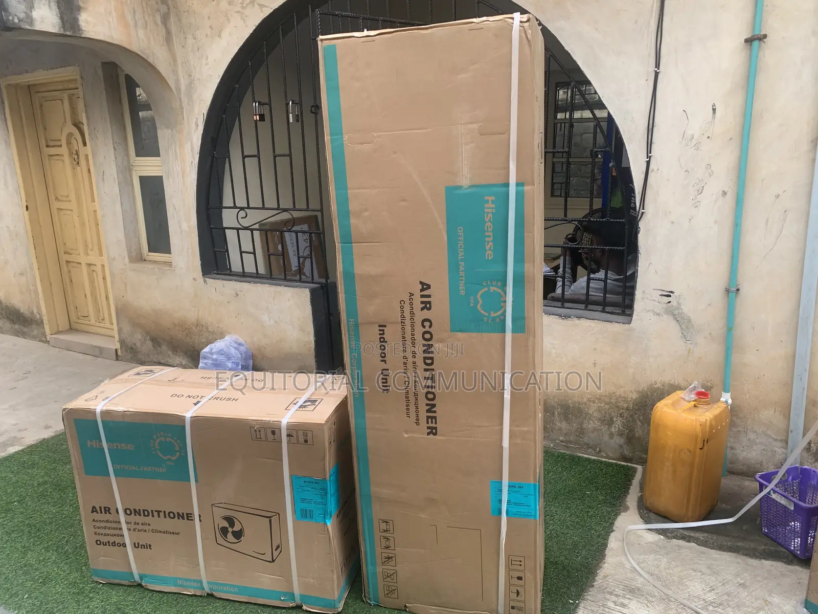 Hisense 3hp Inverter Ac With Wide Air Distribution