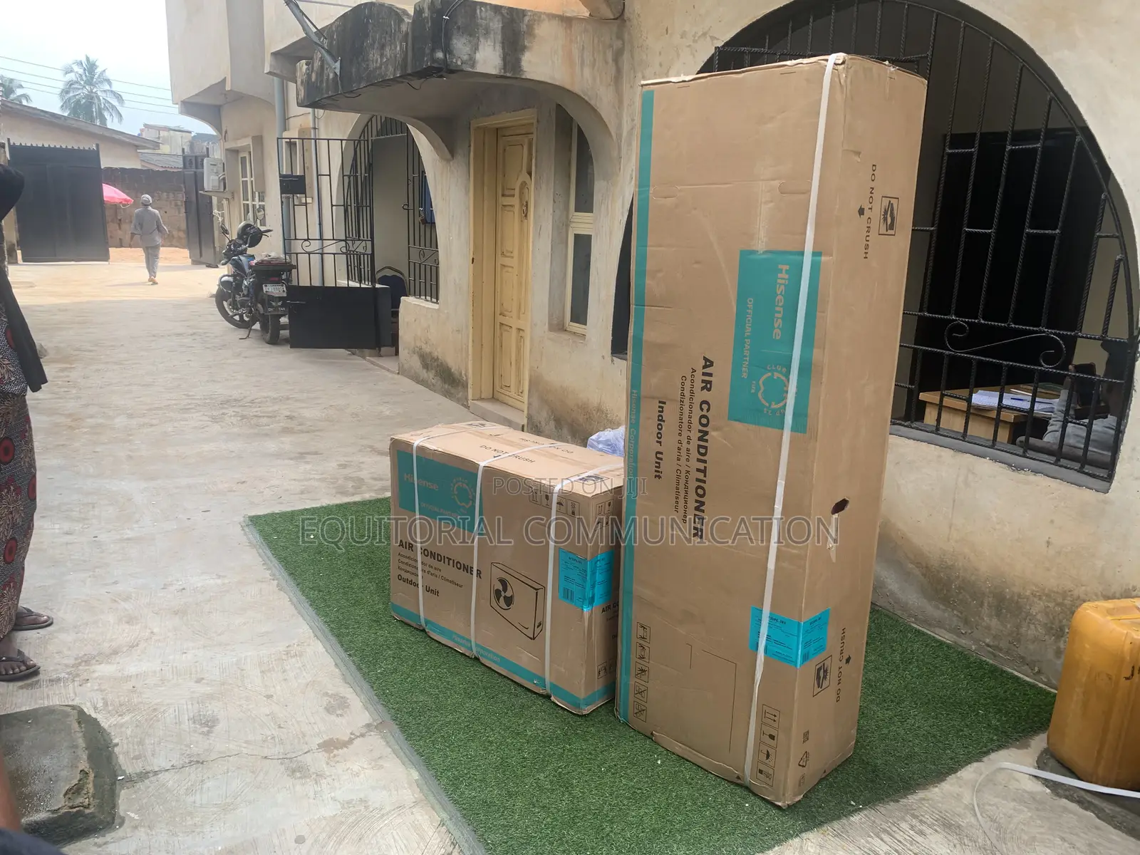 Hisense 3hp Inverter Ac With Wide Air Distribution
