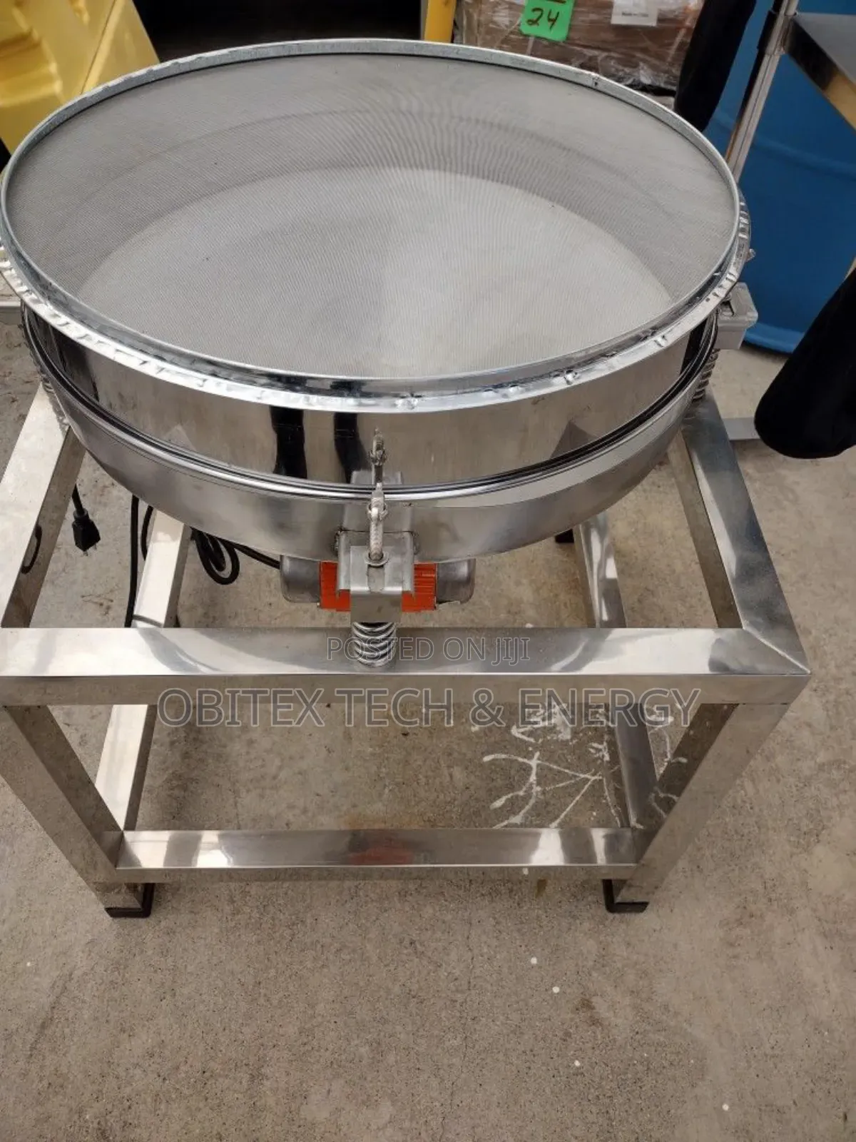 Commercial Vibrating Sieve Machine / Vibro Sifter, 40-50cm