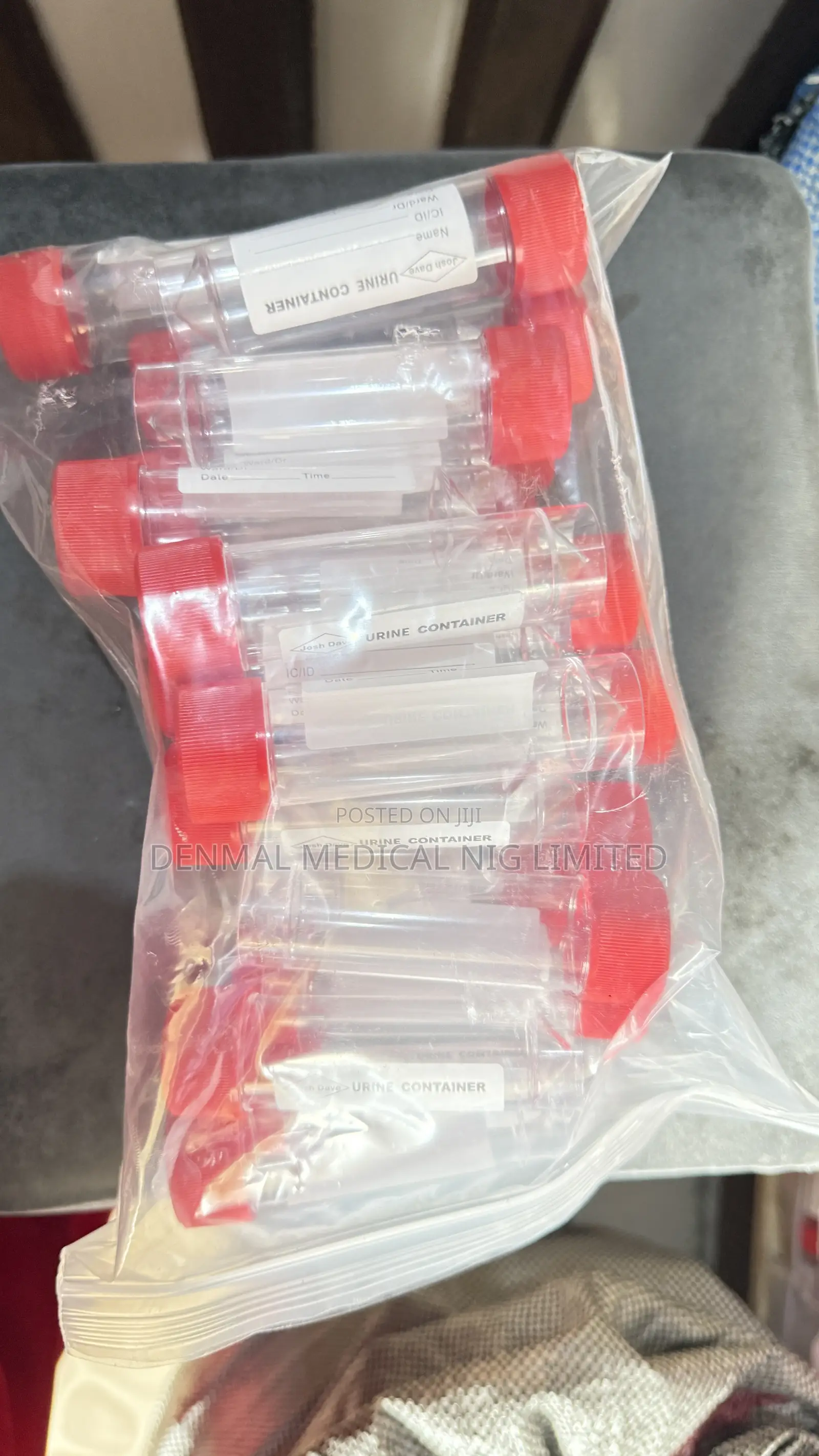 Urine Cortainer