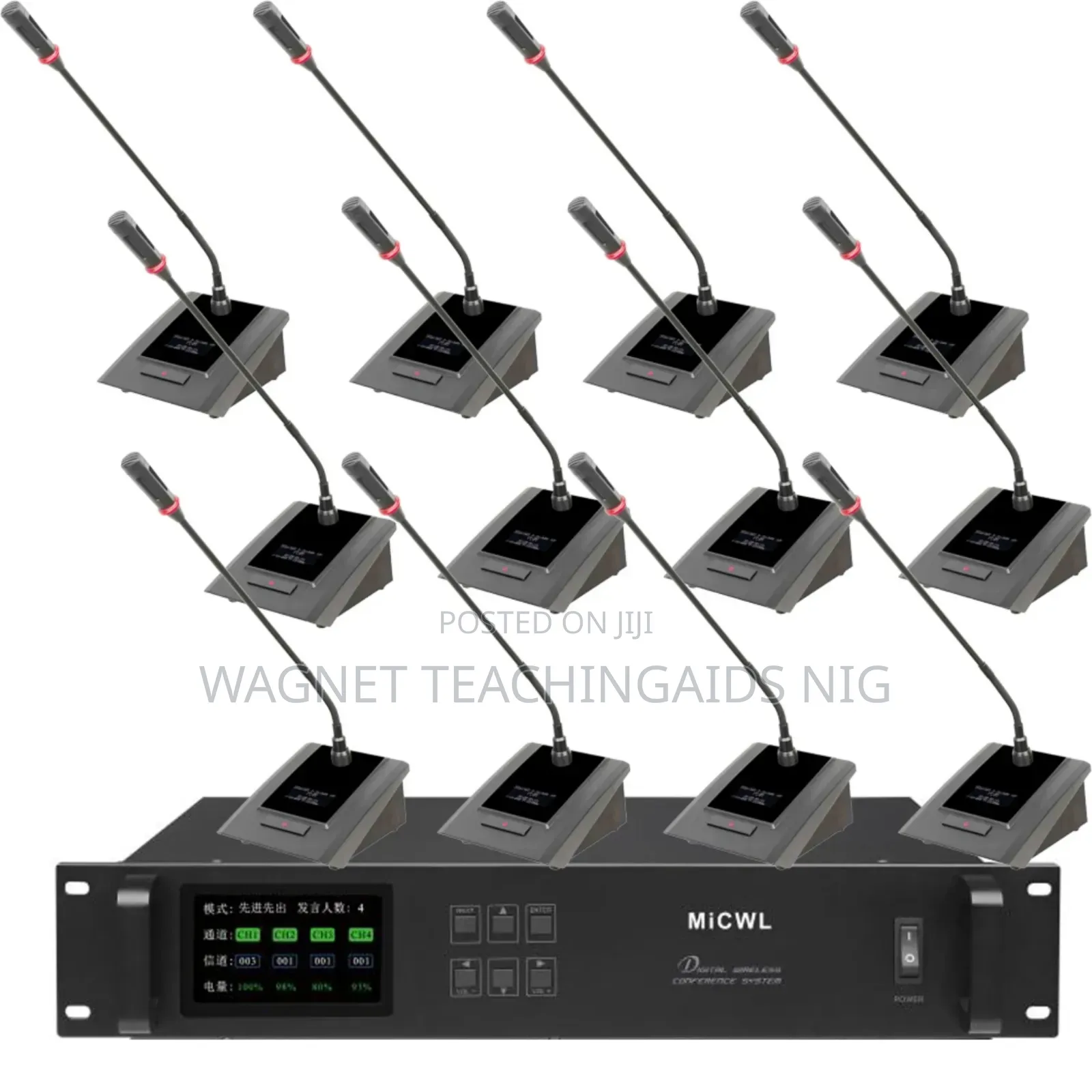 8in1 Delegate Conference Table Microphone