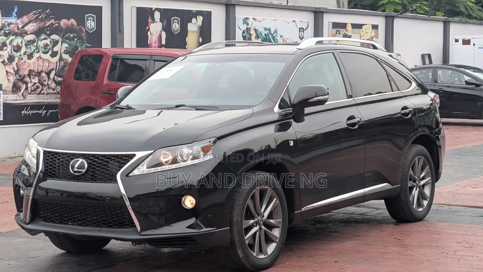 Lexus RX 350 F Sport AWD 2015 Black