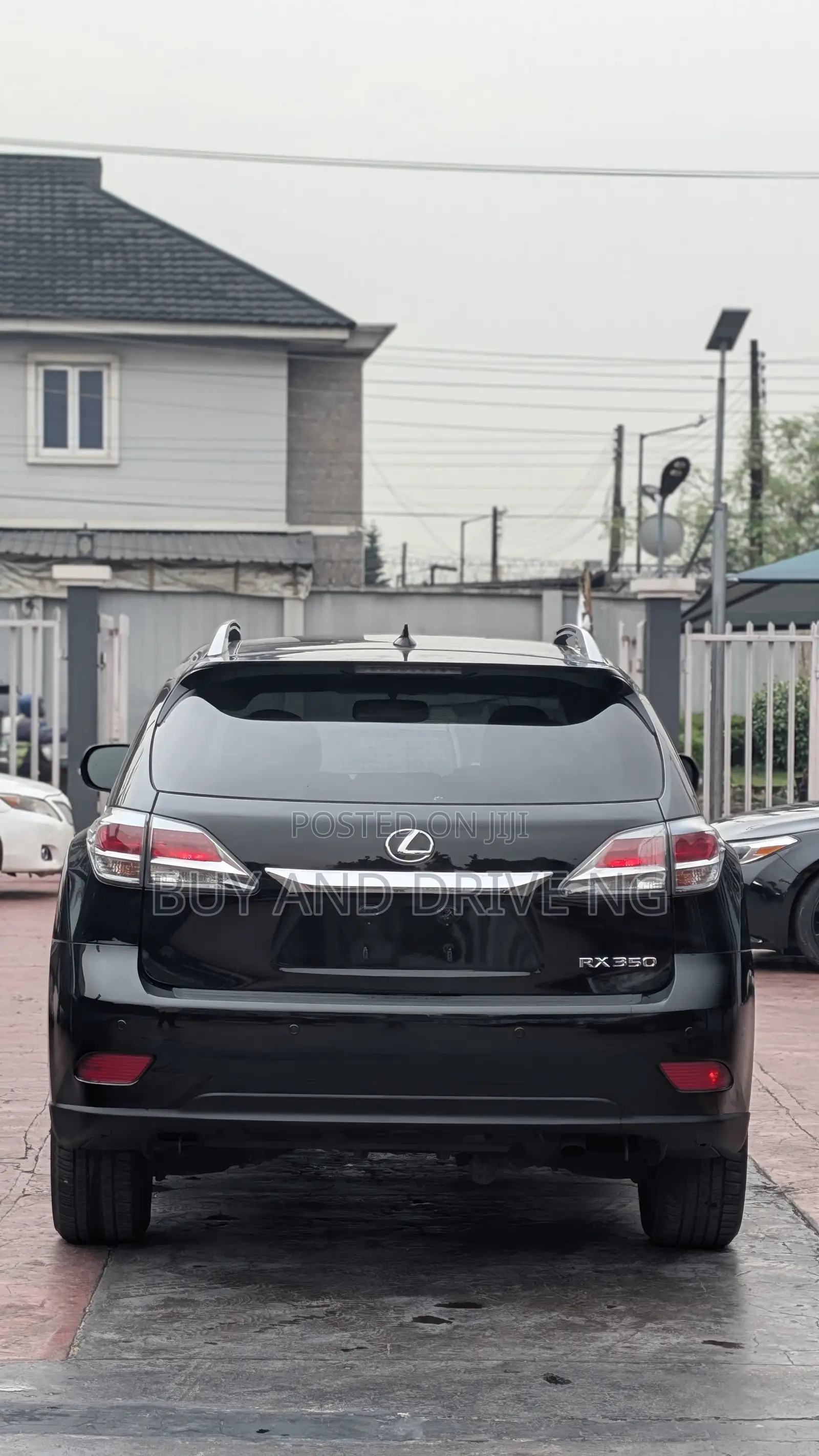 Lexus RX 350 F Sport AWD 2015 Black