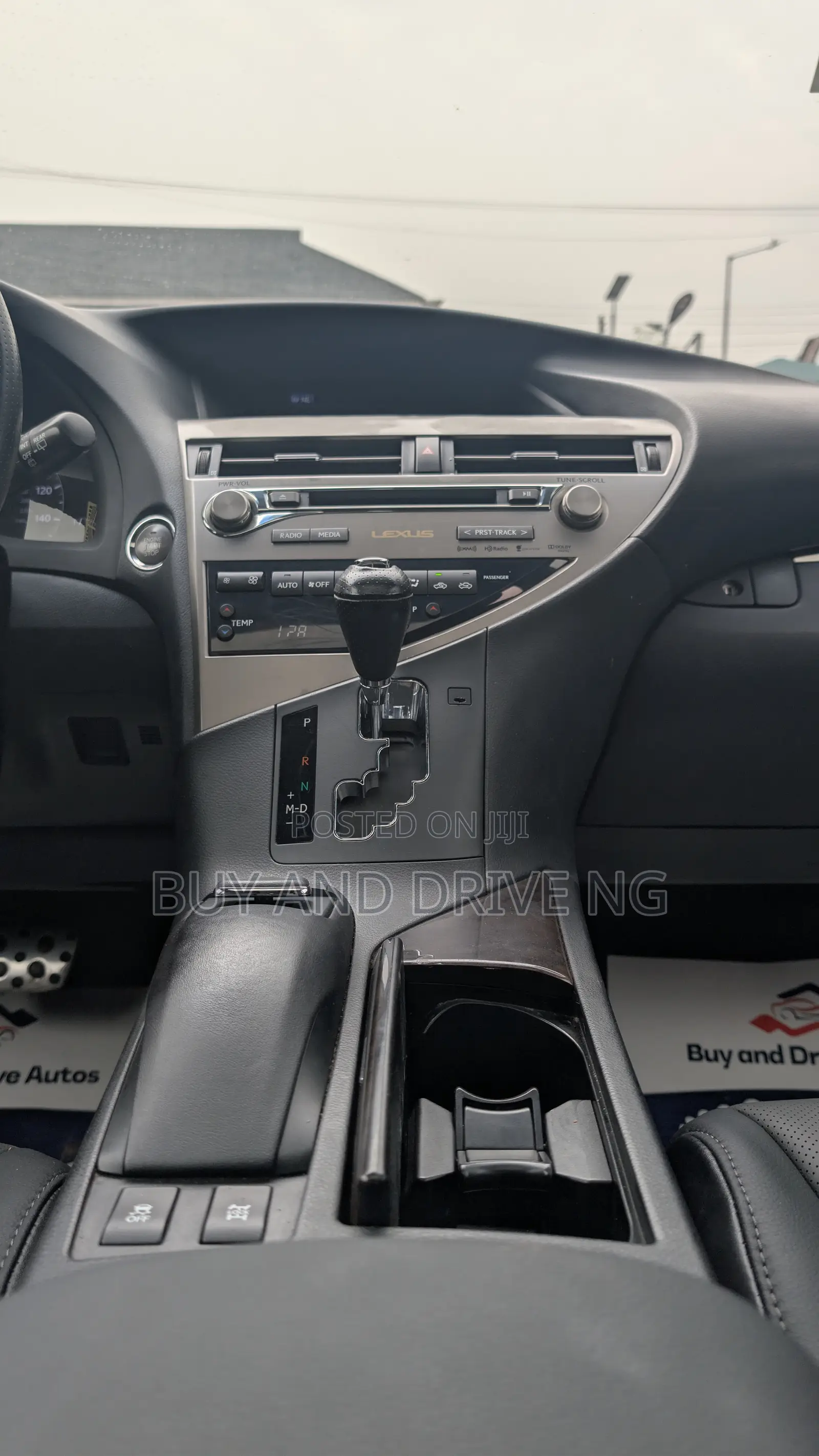 Lexus RX 350 F Sport AWD 2015 Black