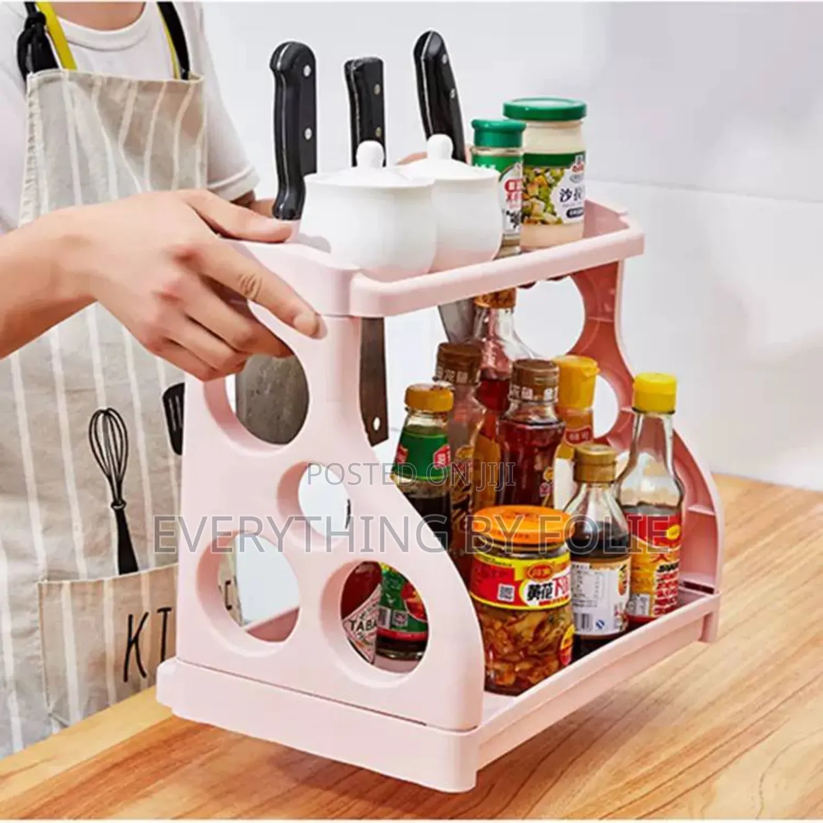 Kitchen Storage Rack