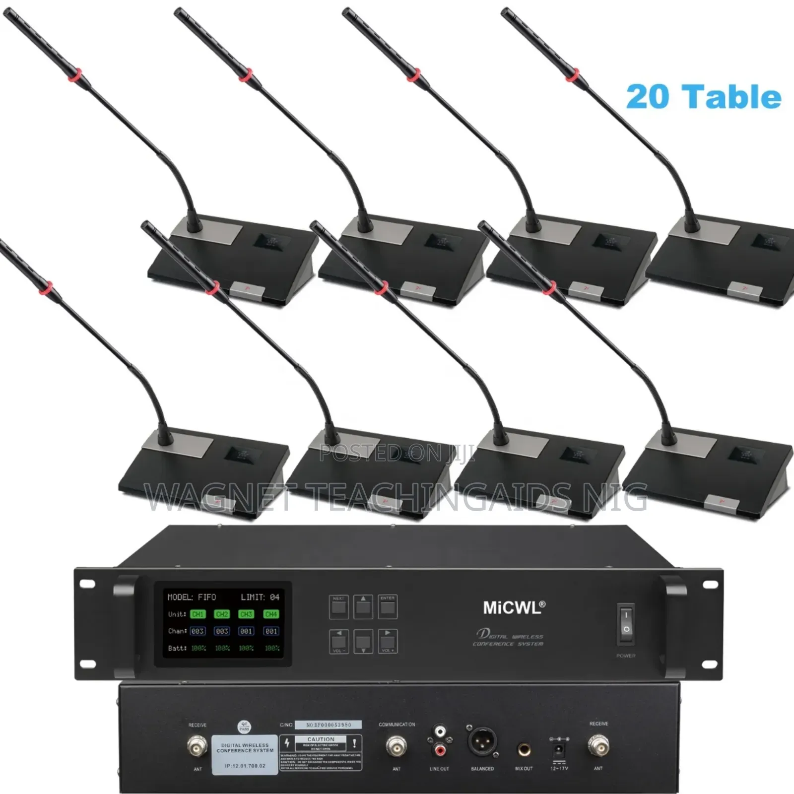 8in1 Digital Table Microphone