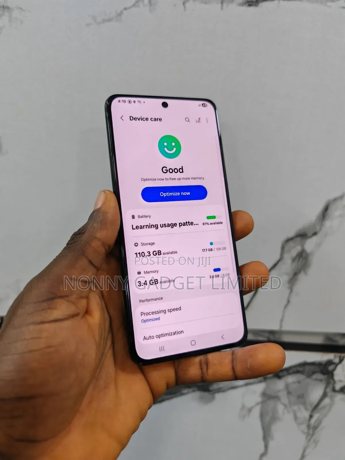 Samsung Galaxy S21+ 5G 128 GB Black