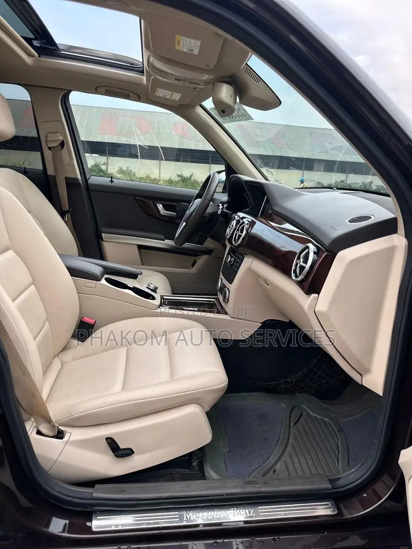 Mercedes-Benz GLK-Class 350 4MATIC 2013 Maroon