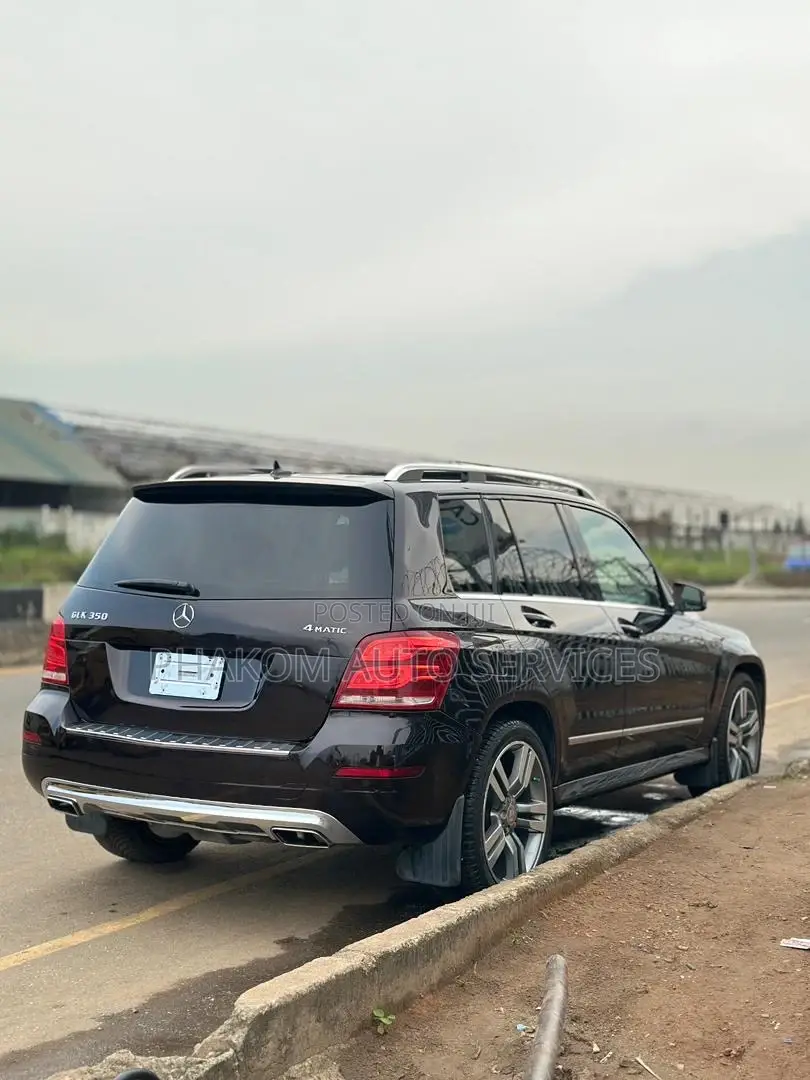 Mercedes-Benz GLK-Class 350 4MATIC 2013 Maroon