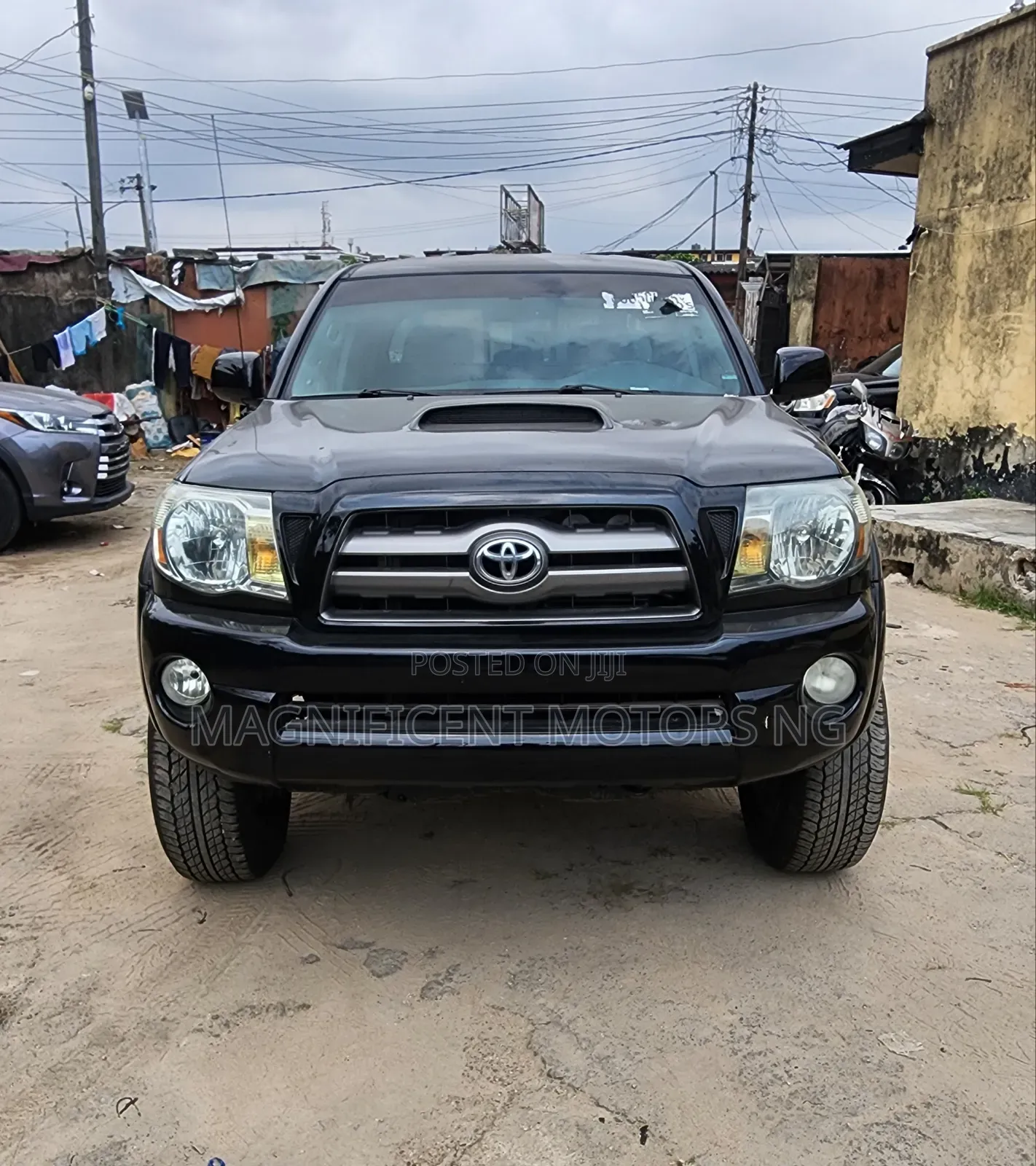 Toyota Tacoma PreRunner Regular Cab 2009 Black