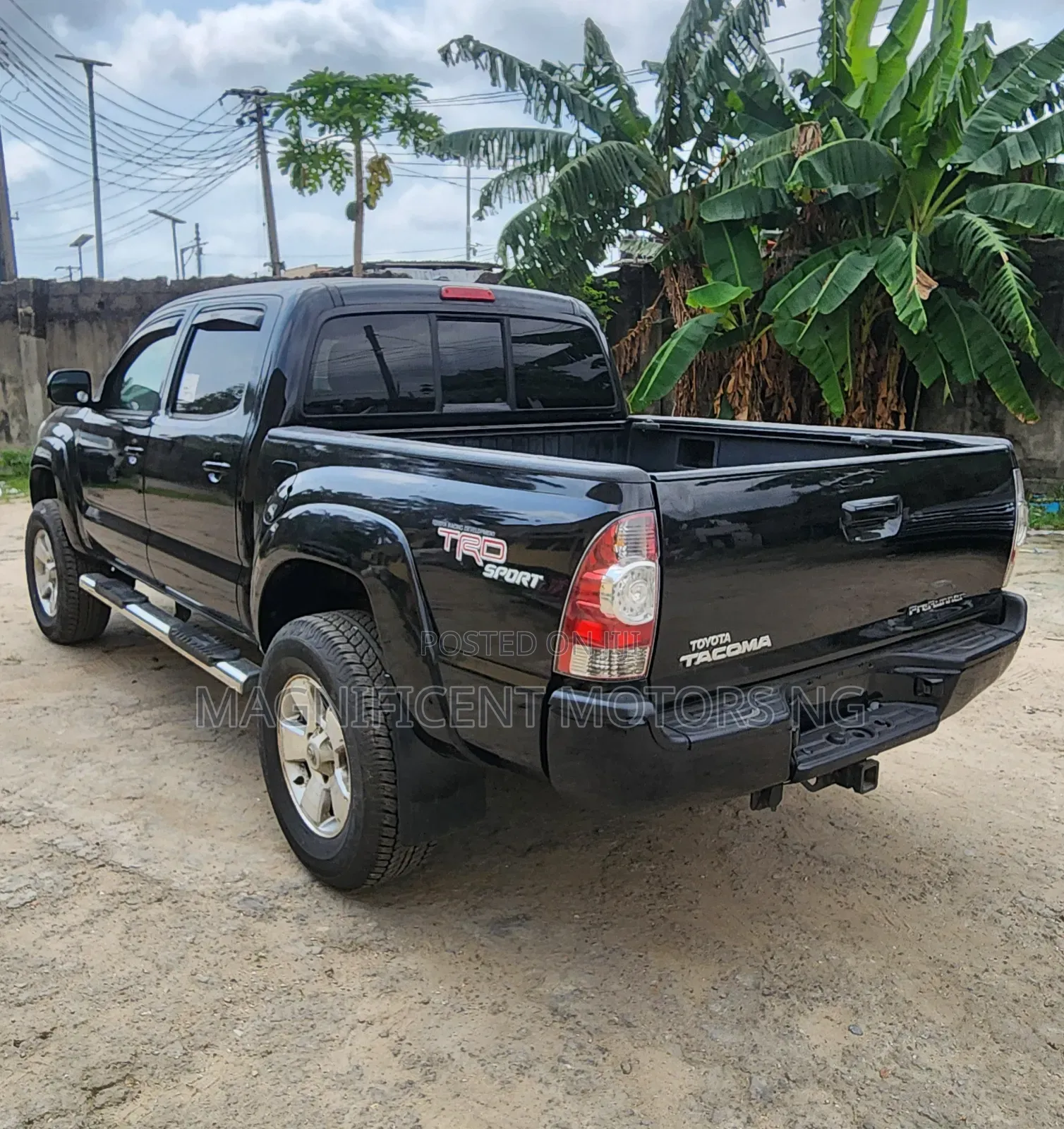 Toyota Tacoma PreRunner Regular Cab 2009 Black