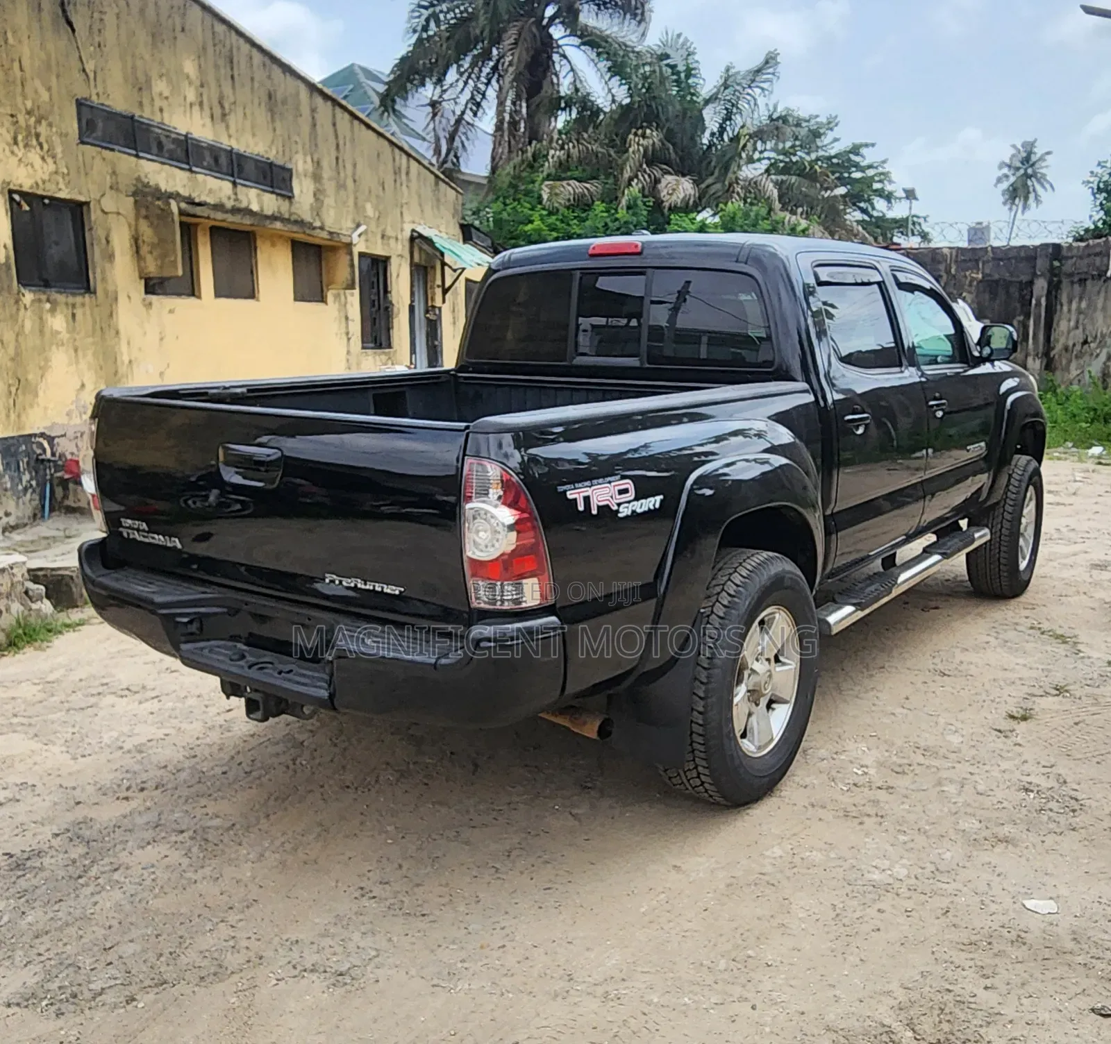 Toyota Tacoma PreRunner Regular Cab 2009 Black