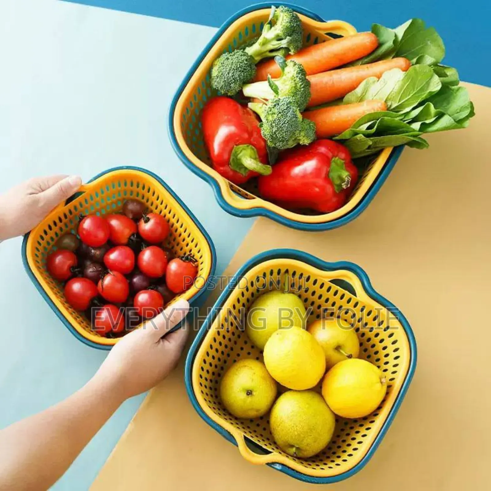 Sieve and Bowl