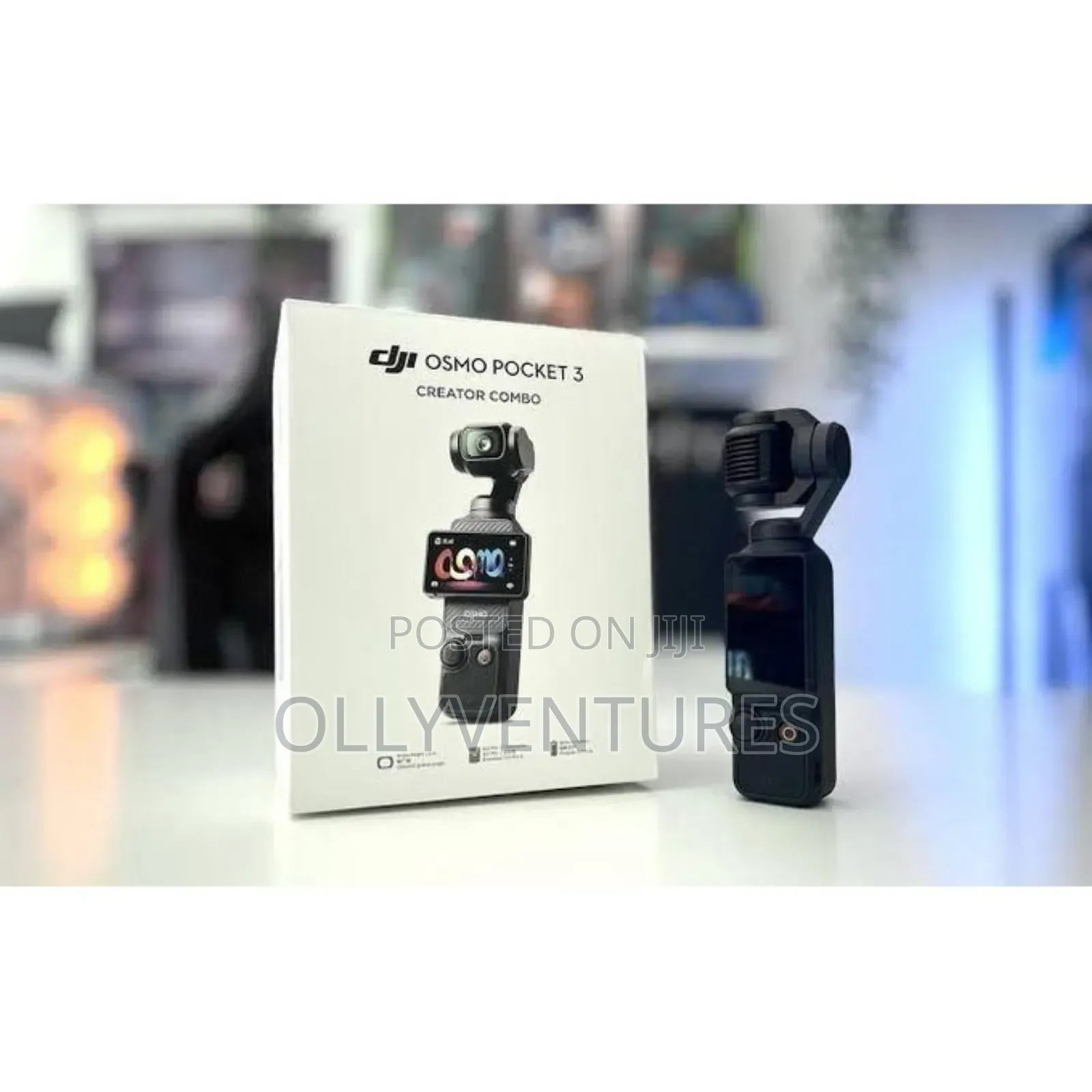 Dji Osmo Pocket 3 Content Creation Combo
