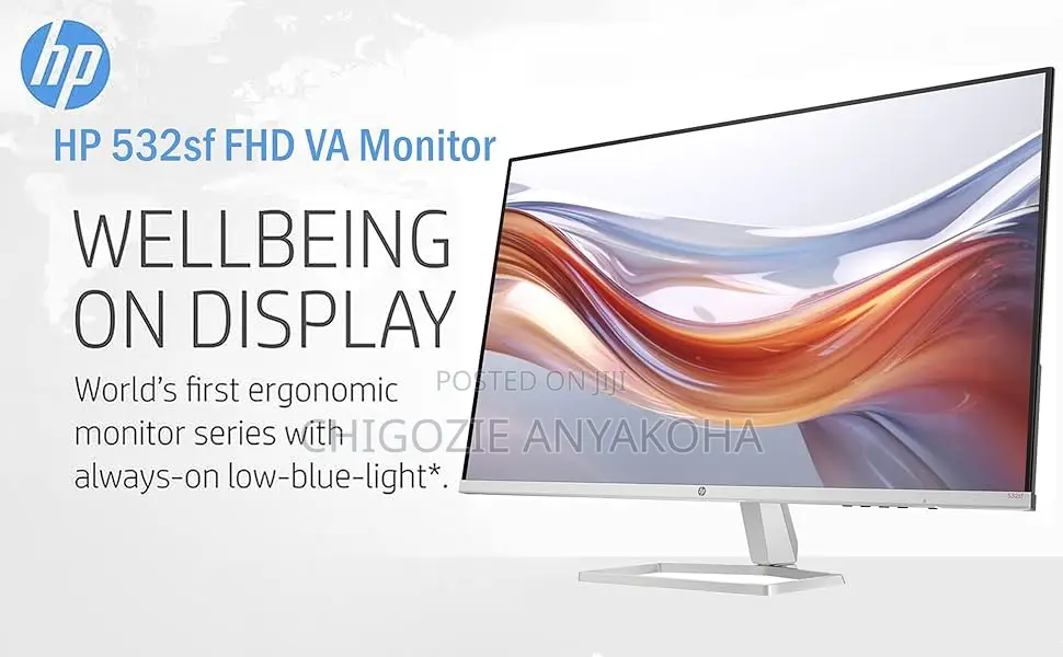 Hp Series 5 (532sf) 31.5" Full Hd Monitor