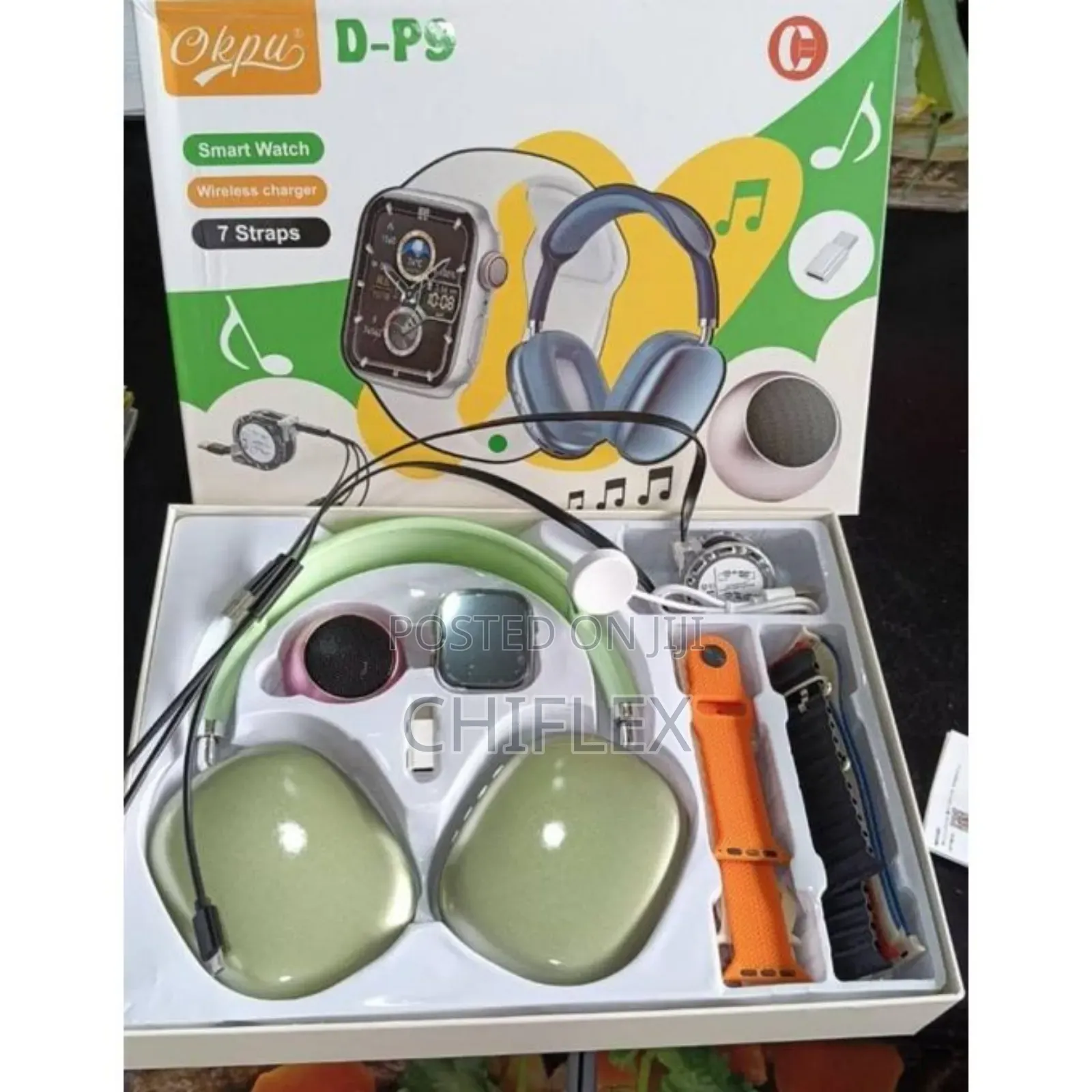 D P9 Smart Watch