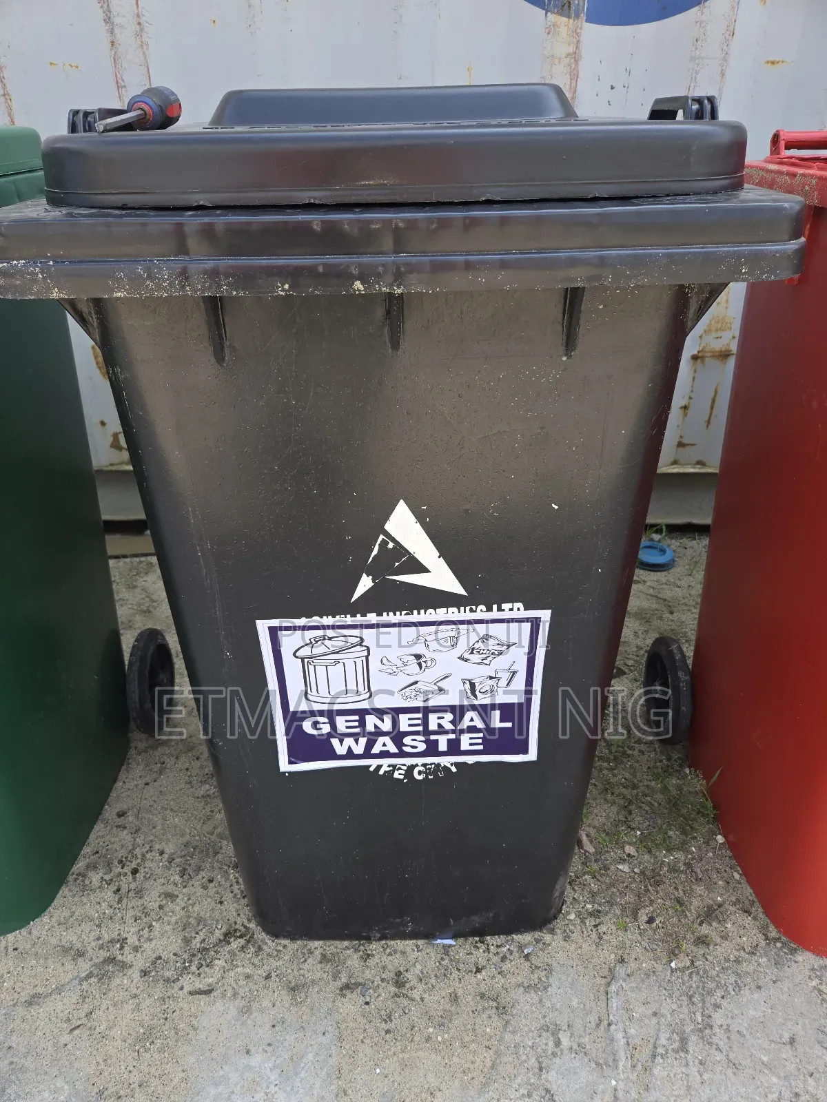 Waste Bin Ss