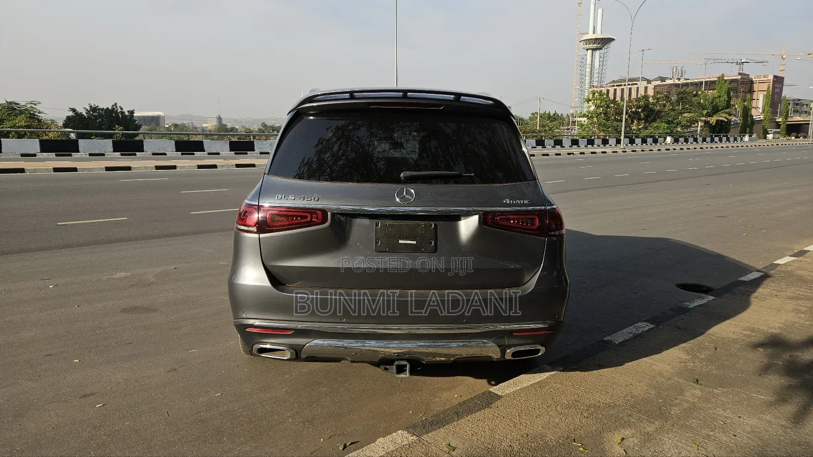 Mercedes-Benz GLS-Class 2021 Gray