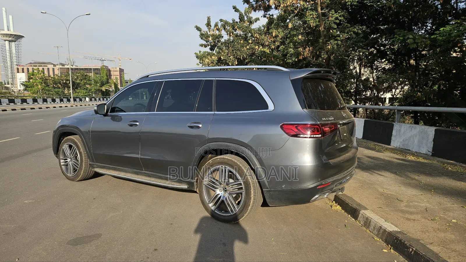 Mercedes-Benz GLS-Class 2021 Gray