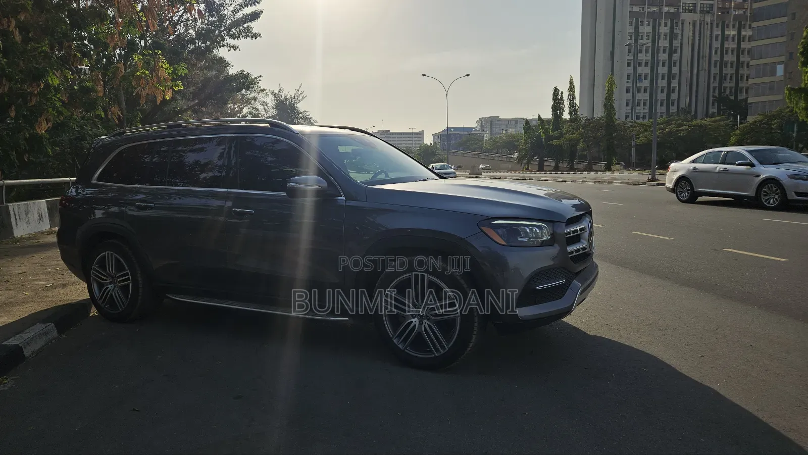 Mercedes-Benz GLS-Class 2021 Gray