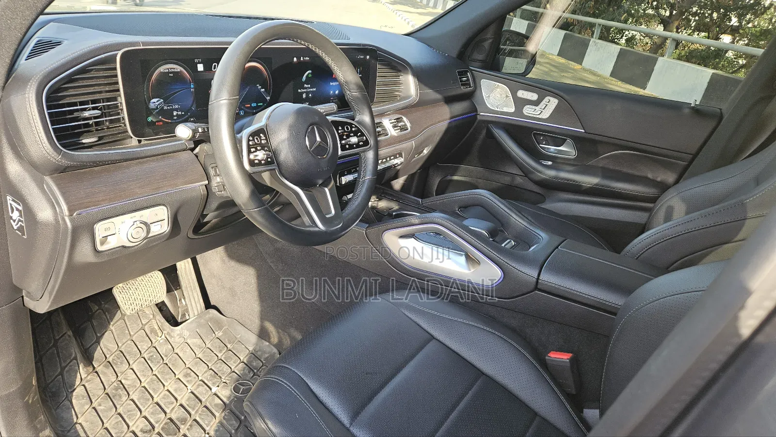 Mercedes-Benz GLS-Class 2021 Gray