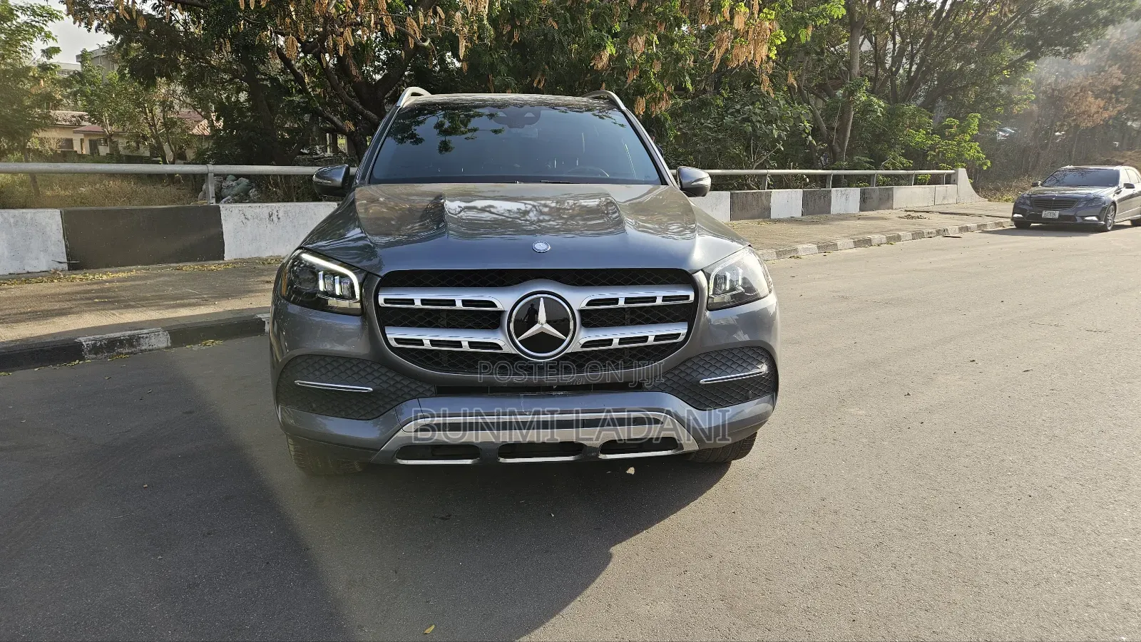 Mercedes-Benz GLS-Class 2021 Gray