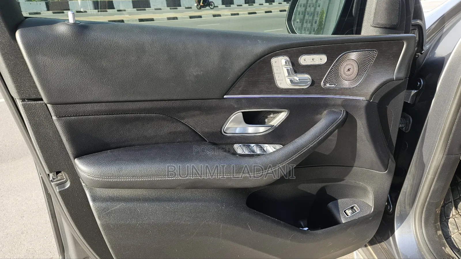 Mercedes-Benz GLS-Class 2021 Gray