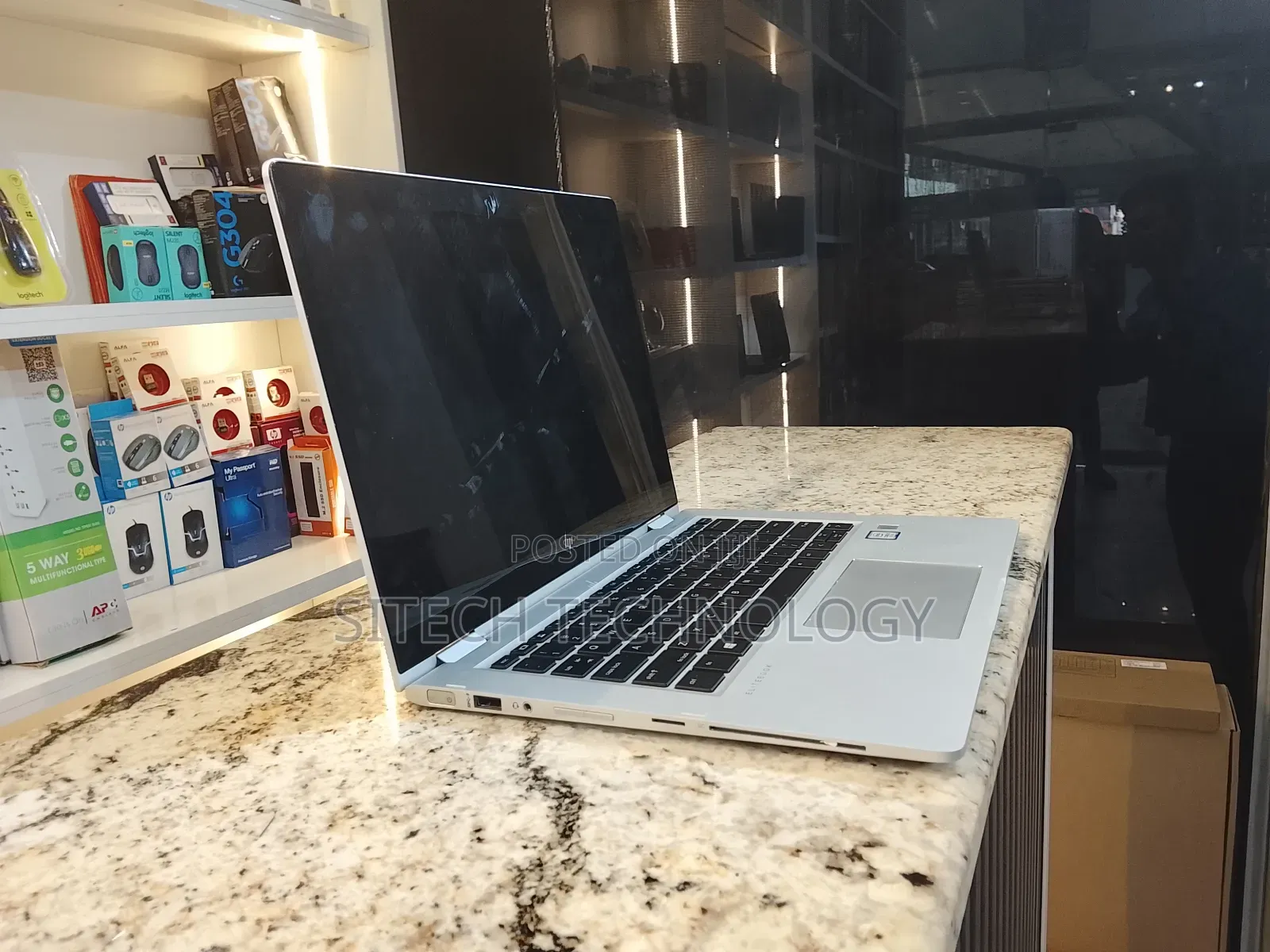 Laptop HP EliteBook X360 1030 G2 16GB Intel Core i5 SSD 256GB