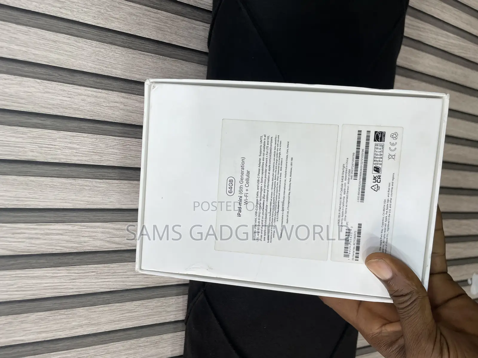 Apple iPad mini 6 64 GB Silver