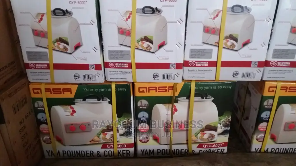 Qasa Yam Pounding Machine 6000+
