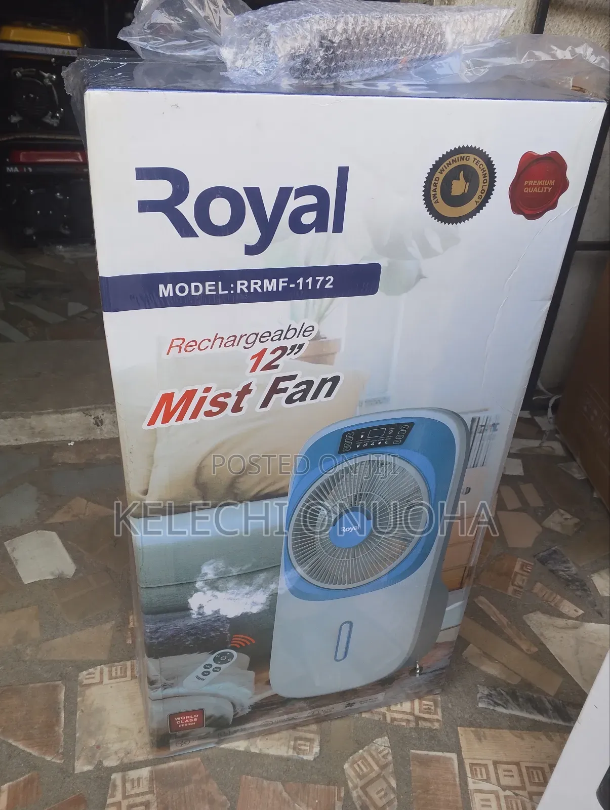 Royal Mix Fan Sir Cooler