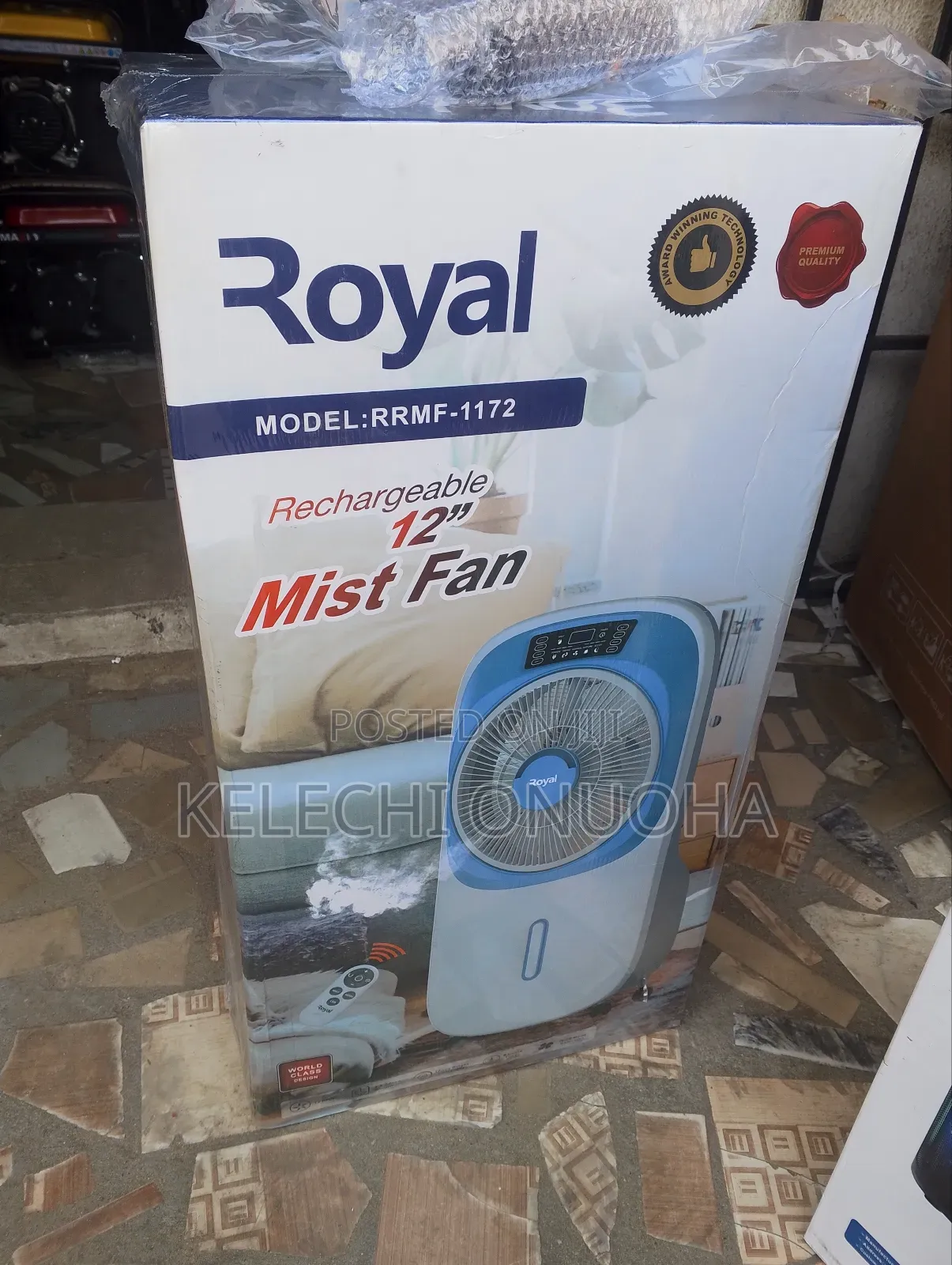 Royal Mix Fan Sir Cooler