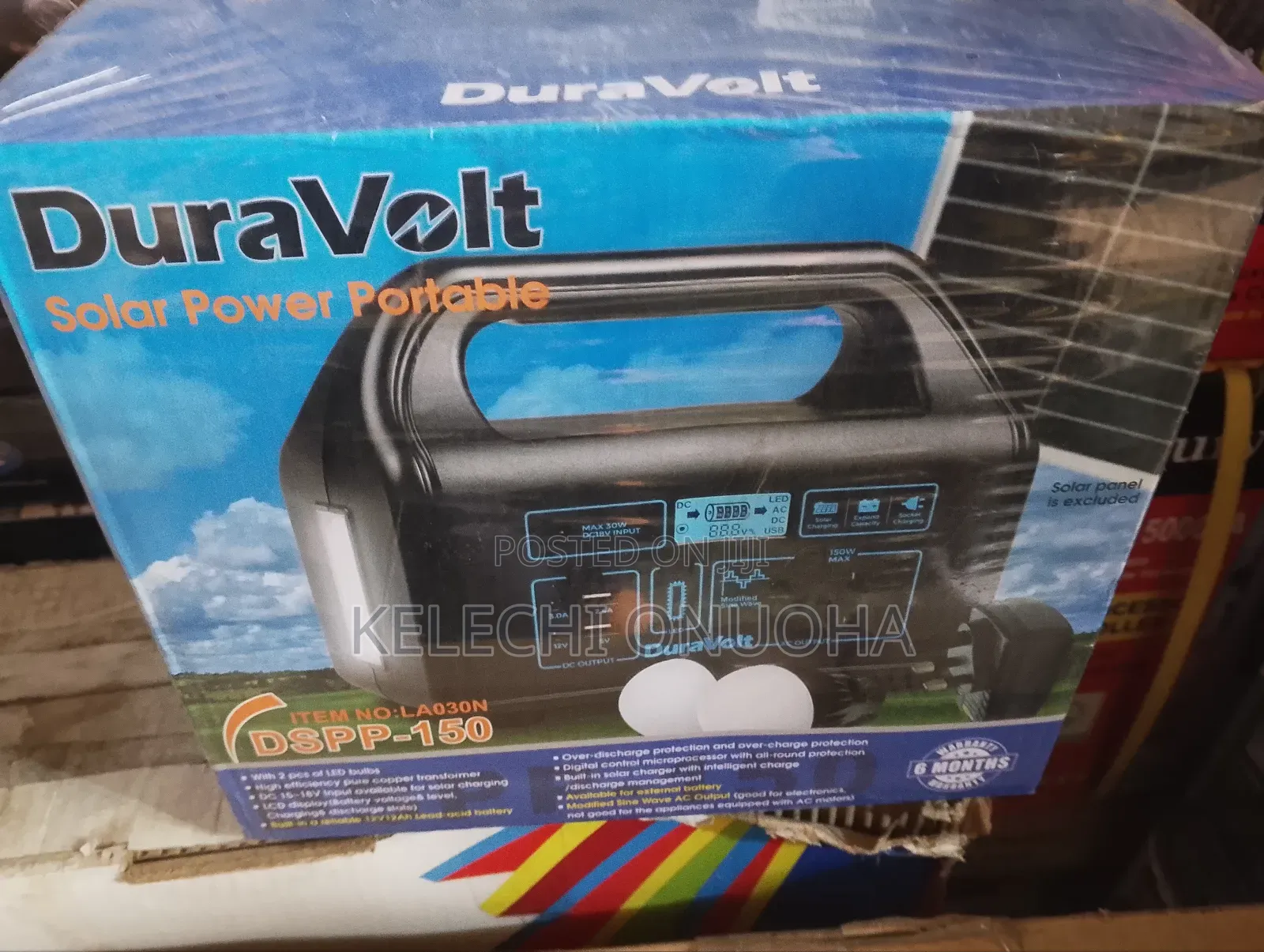 Duravolt Inverter Power Station Solar Generator