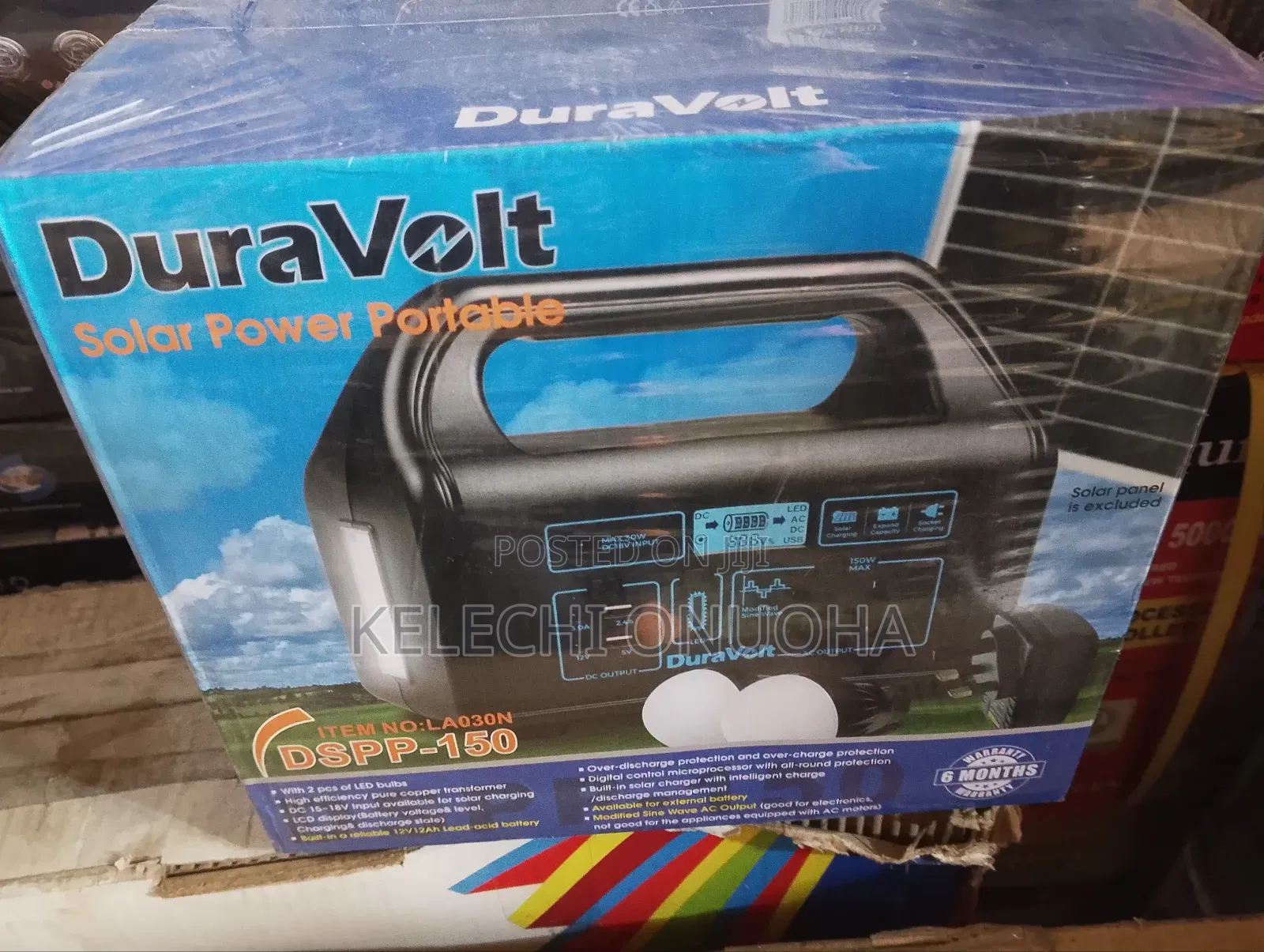 Duravolt Inverter Power Station Solar Generator