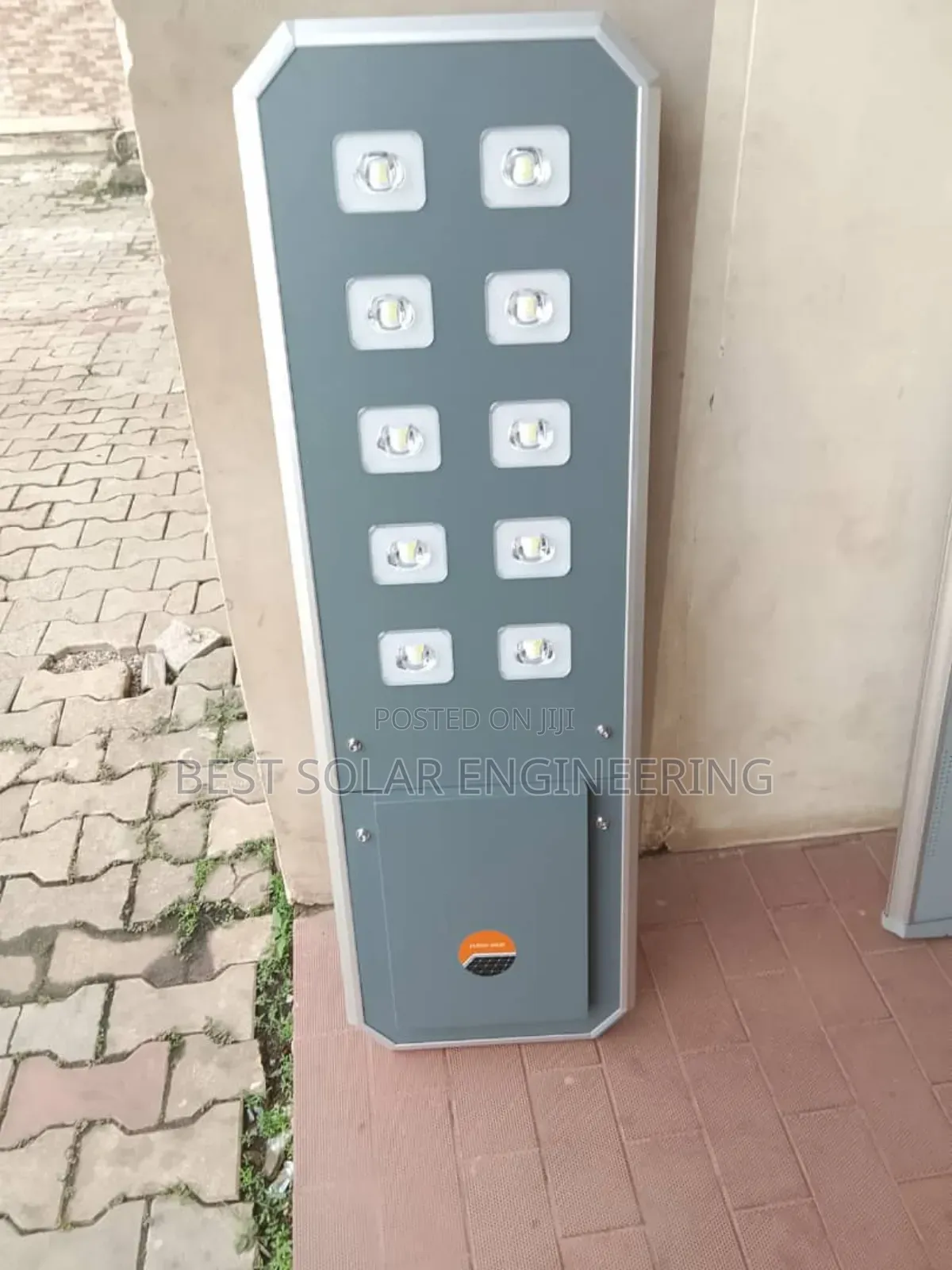 80w Solar Street Light (Putian Solar) 10eyes