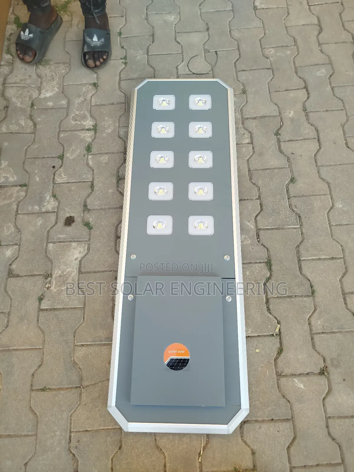 80w Solar Street Light (Putian Solar) 10eyes