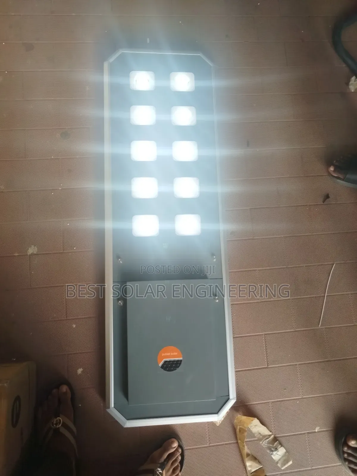 80w Solar Street Light (Putian Solar) 10eyes