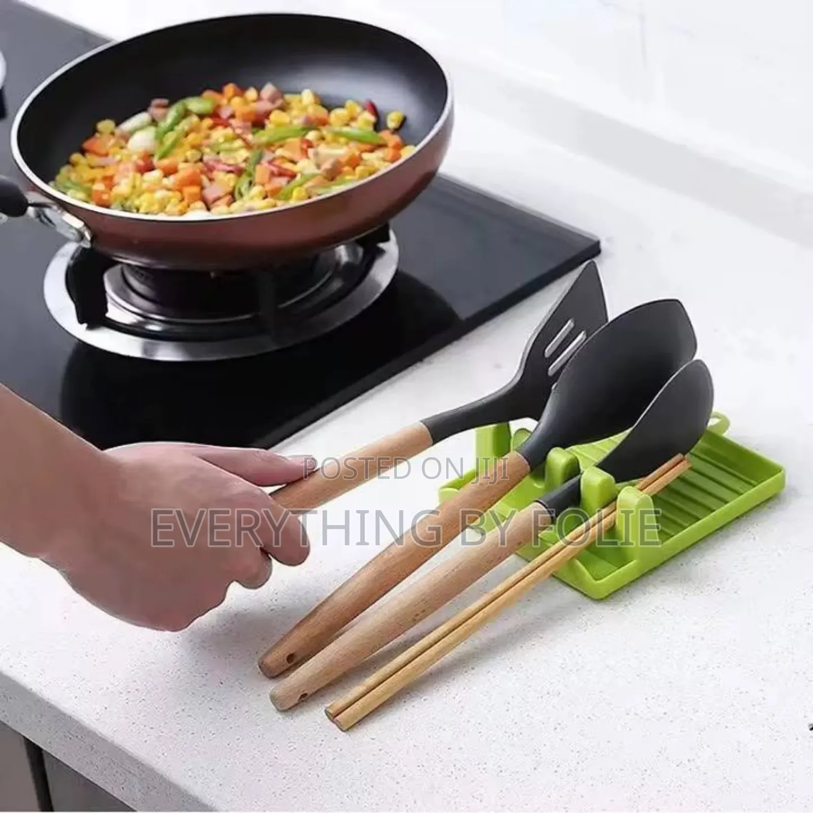 Spoon Rest / Pot Cover Stand