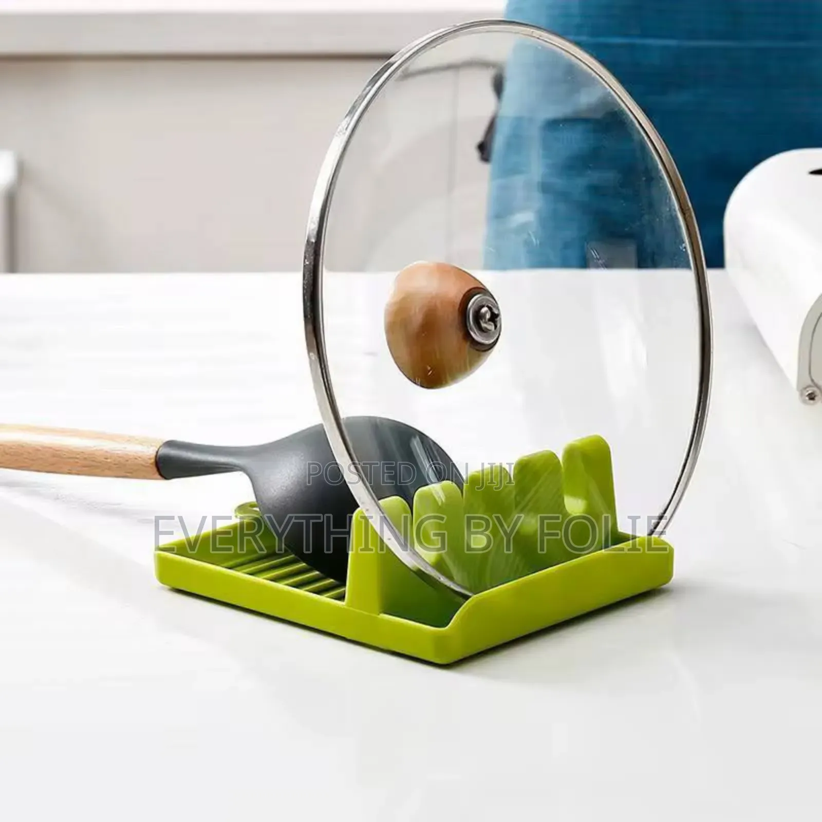 Spoon Rest / Pot Cover Stand