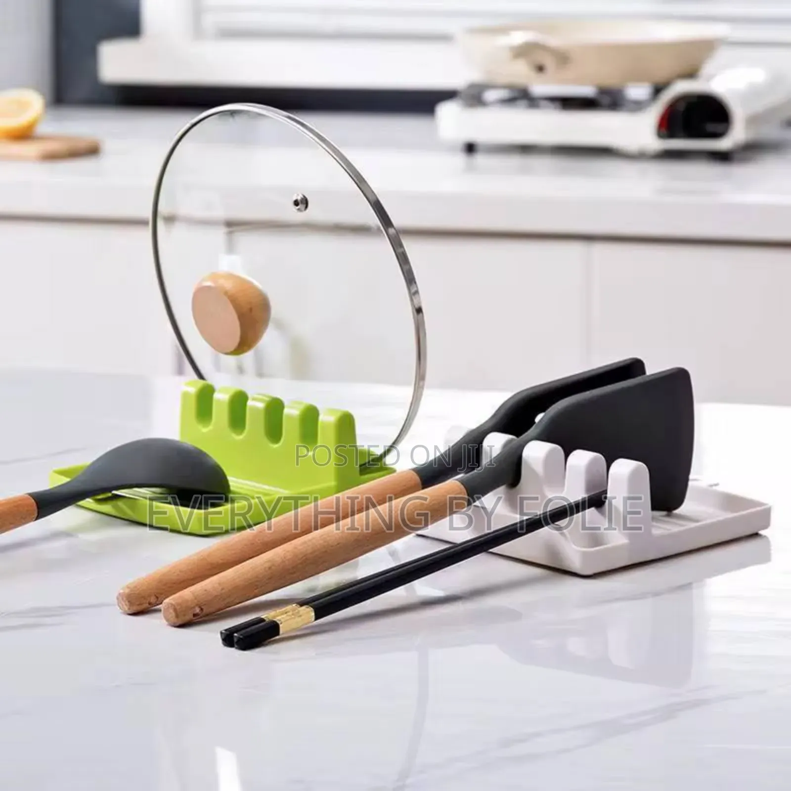 Spoon Rest / Pot Cover Stand