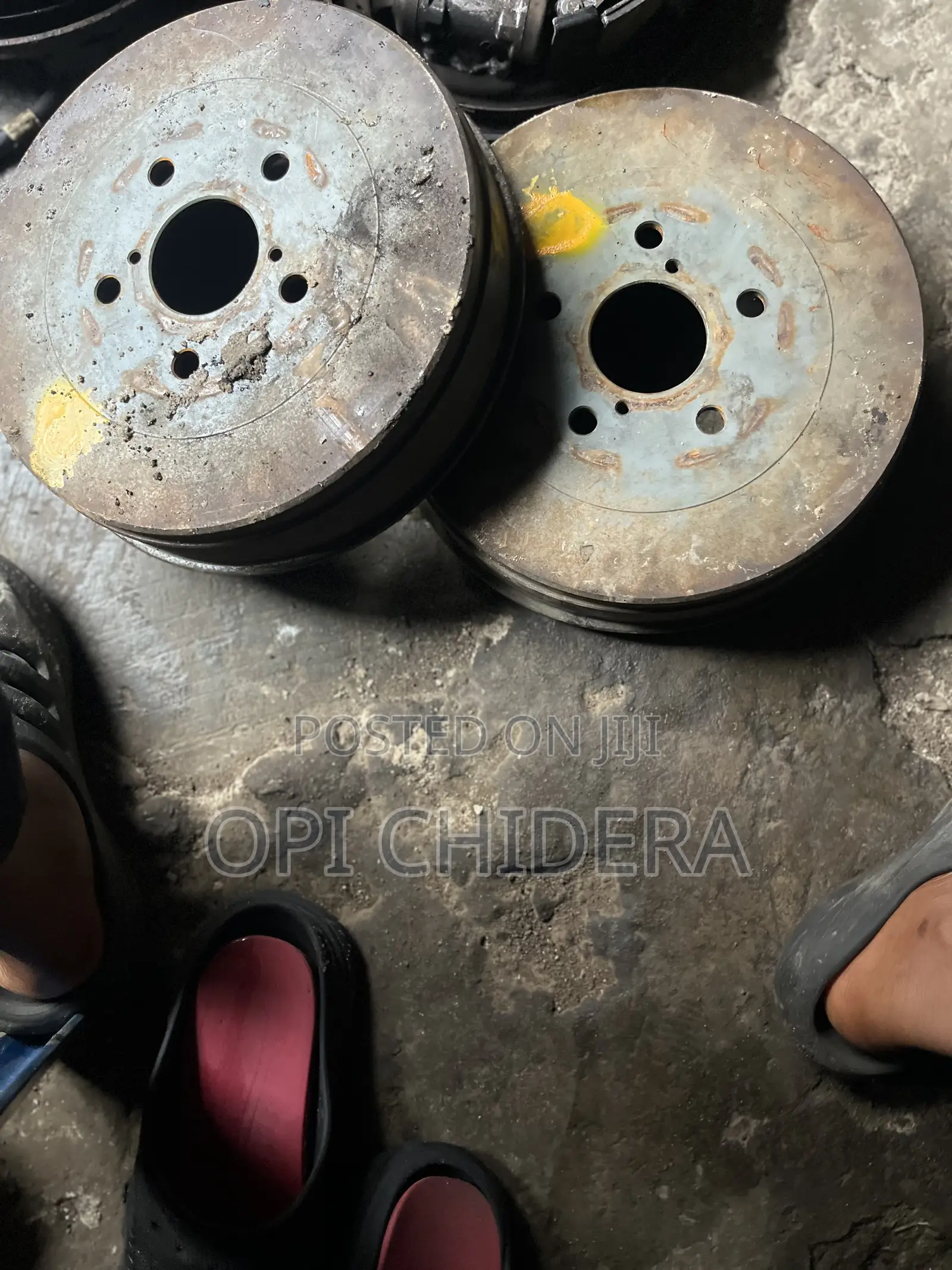 Toyota Sienna 2005 Brake Drum (Tokunbo)